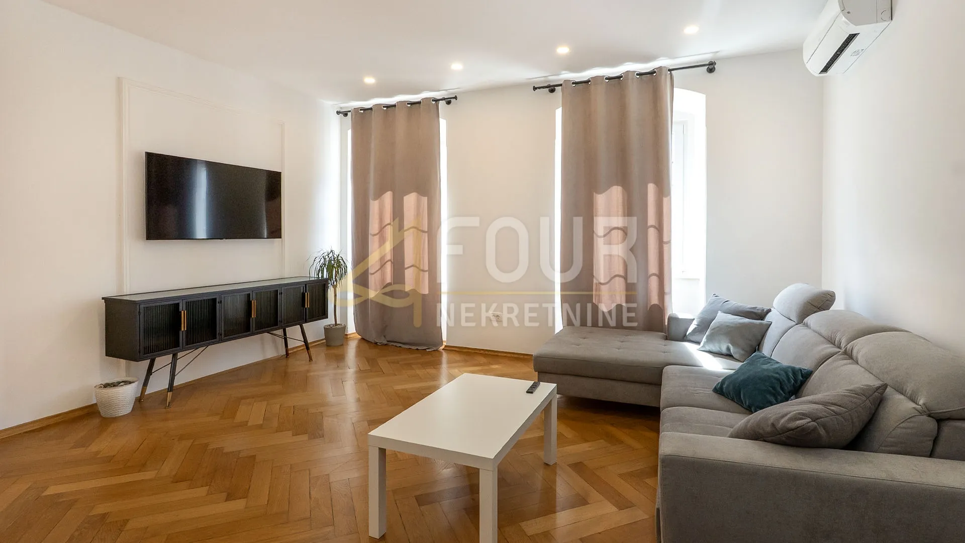 Rijeka, Centar, 107.23m2, 3-sobni stan