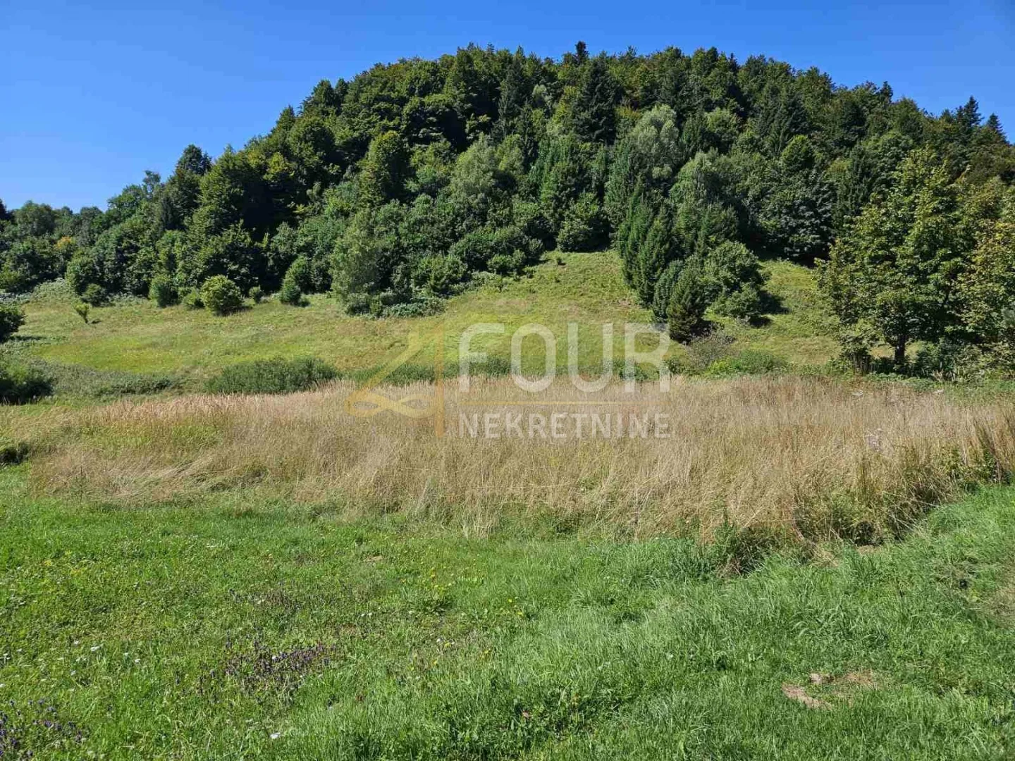 Gorski kotar, Crni Lug, zemljište 2.219m2 - Crni Lug, Delnice