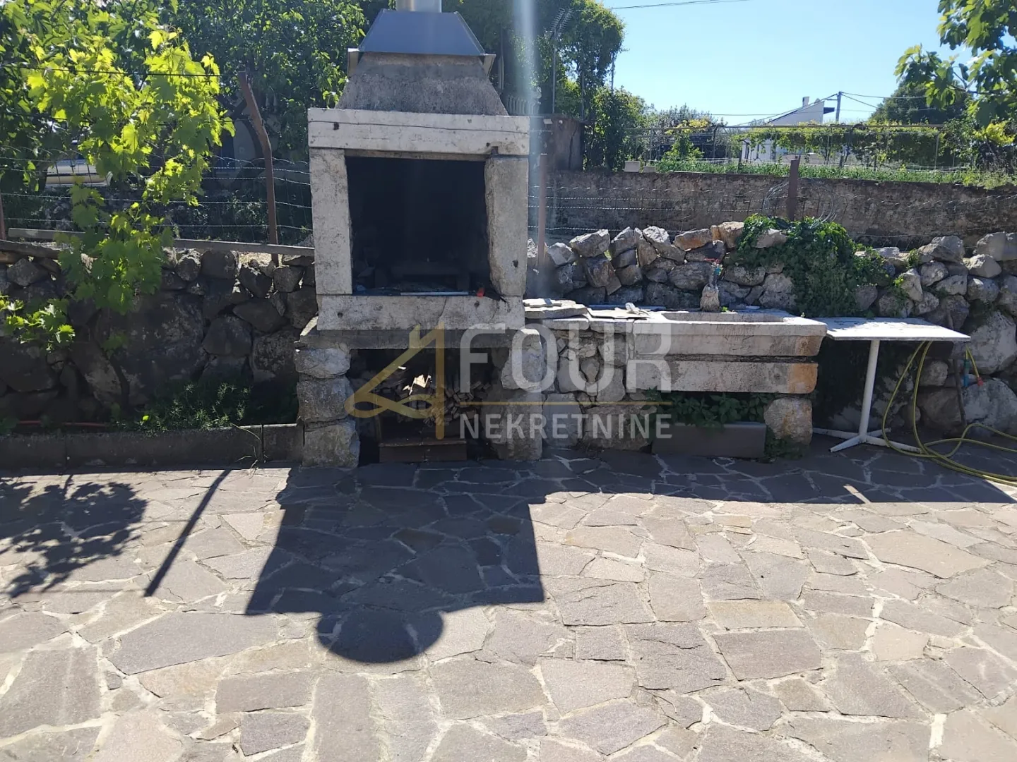 najam, otok krk, malinska, 1s+db, 45m2, terasa - slika 3