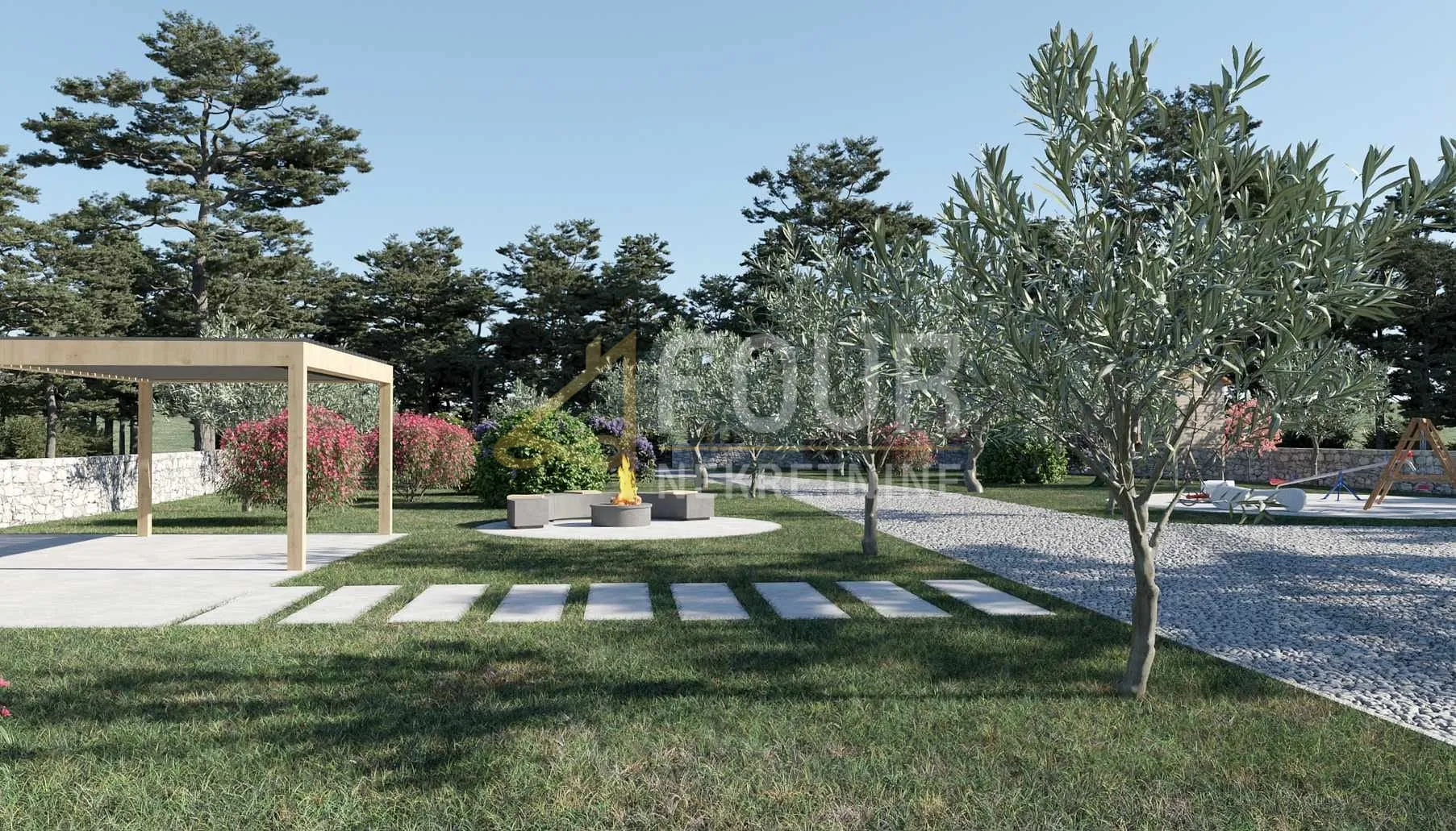 istra, pazin- okolica, građevinsko zemljište, 850m2 - slika 5