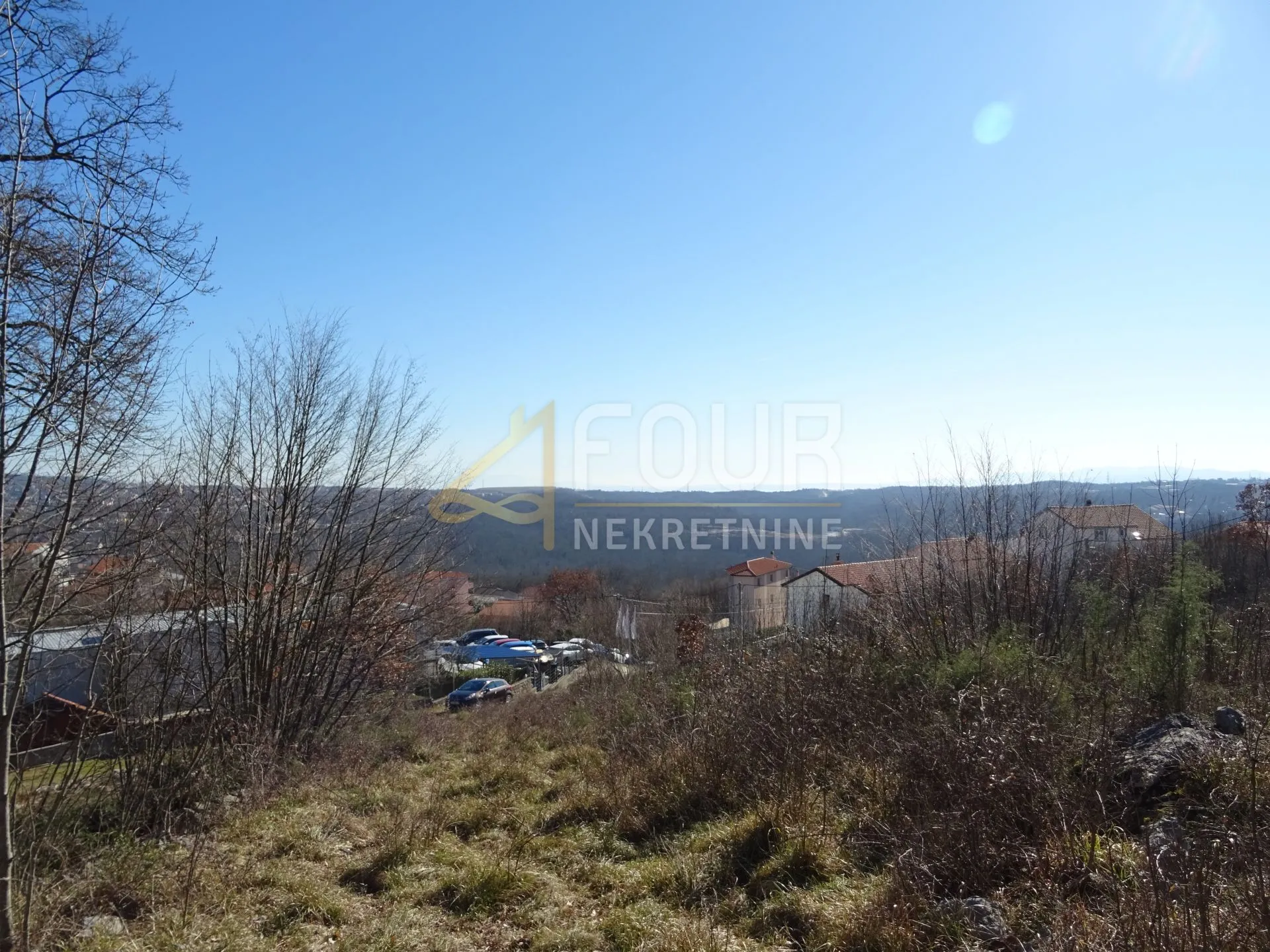 Kastav, građevinsko zemljište 1.408m2