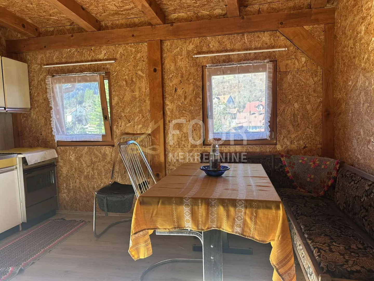 gorski kotar, moravice, 2skl, 52.14m2, garaža - slika 15