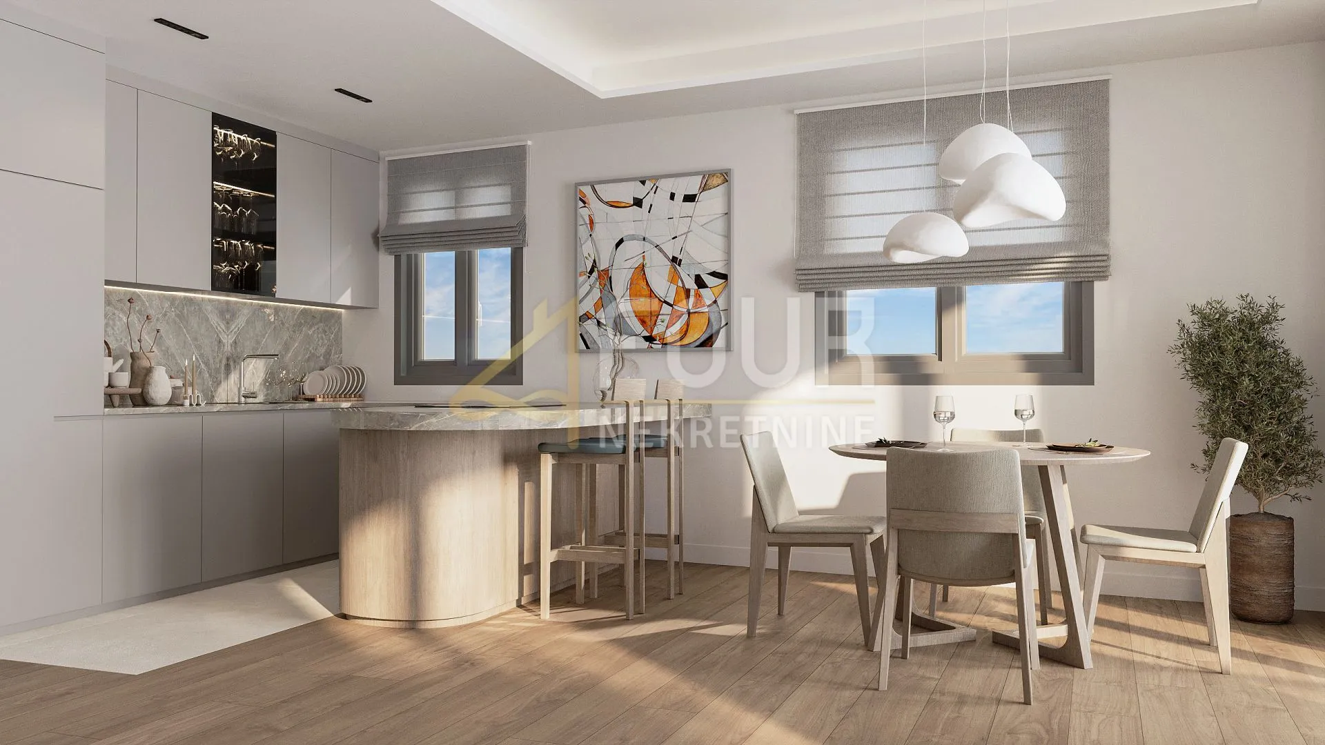 rijeka, kantrida, luksuzna novogradnja, 123.9m2, 3s+db, terasa - slika 5