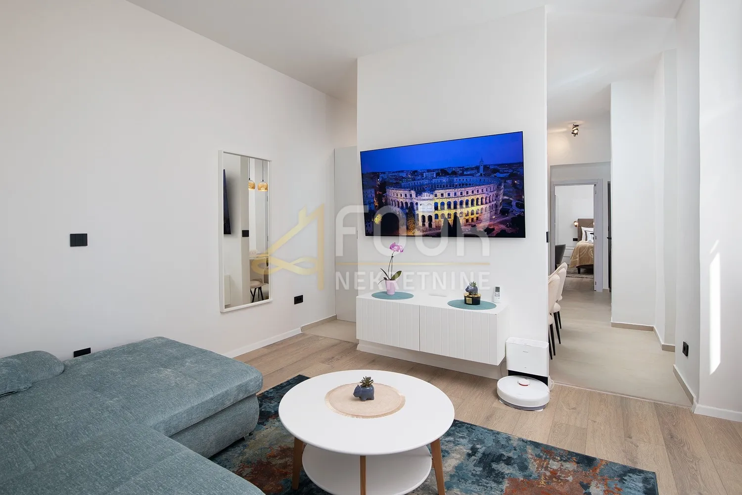 istra, pula - centar, 67.65m2, etaža - 2s+db, terasa, blizina arene! - slika 6