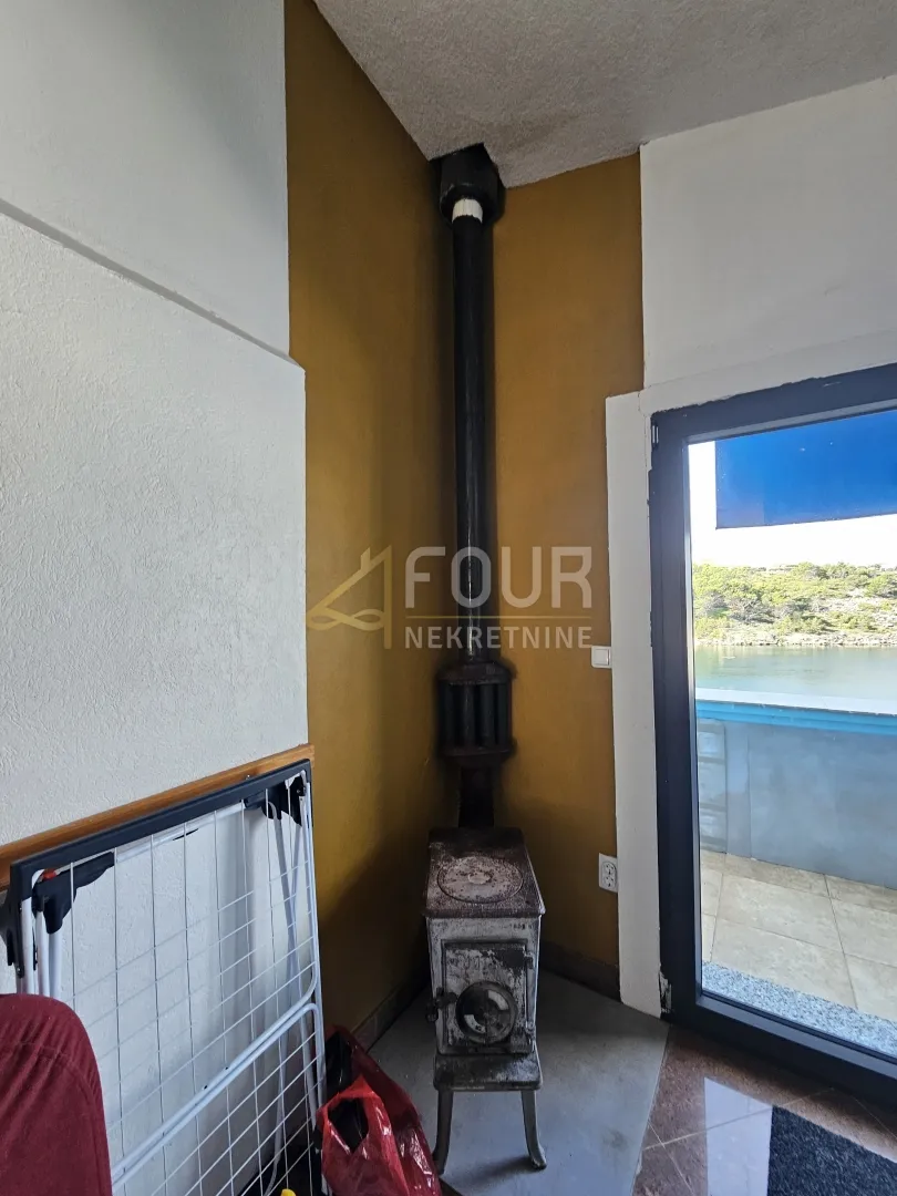 dalmacija, novigrad, 1s+db, 43.33m2, prvi red do mora - slika 7
