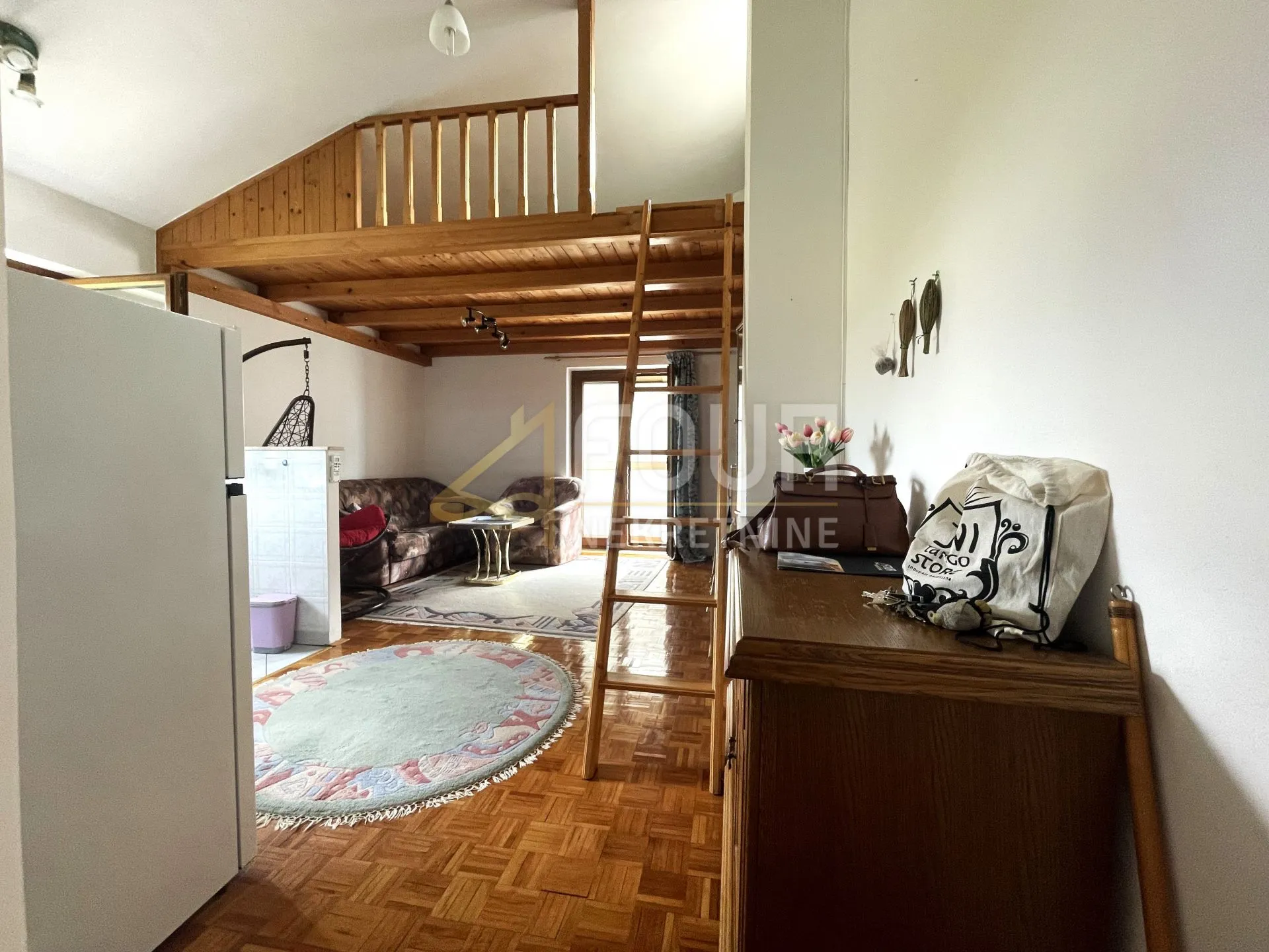crikvenica, 41.95m2, 1s+db, lođa, pogled na more - slika 5