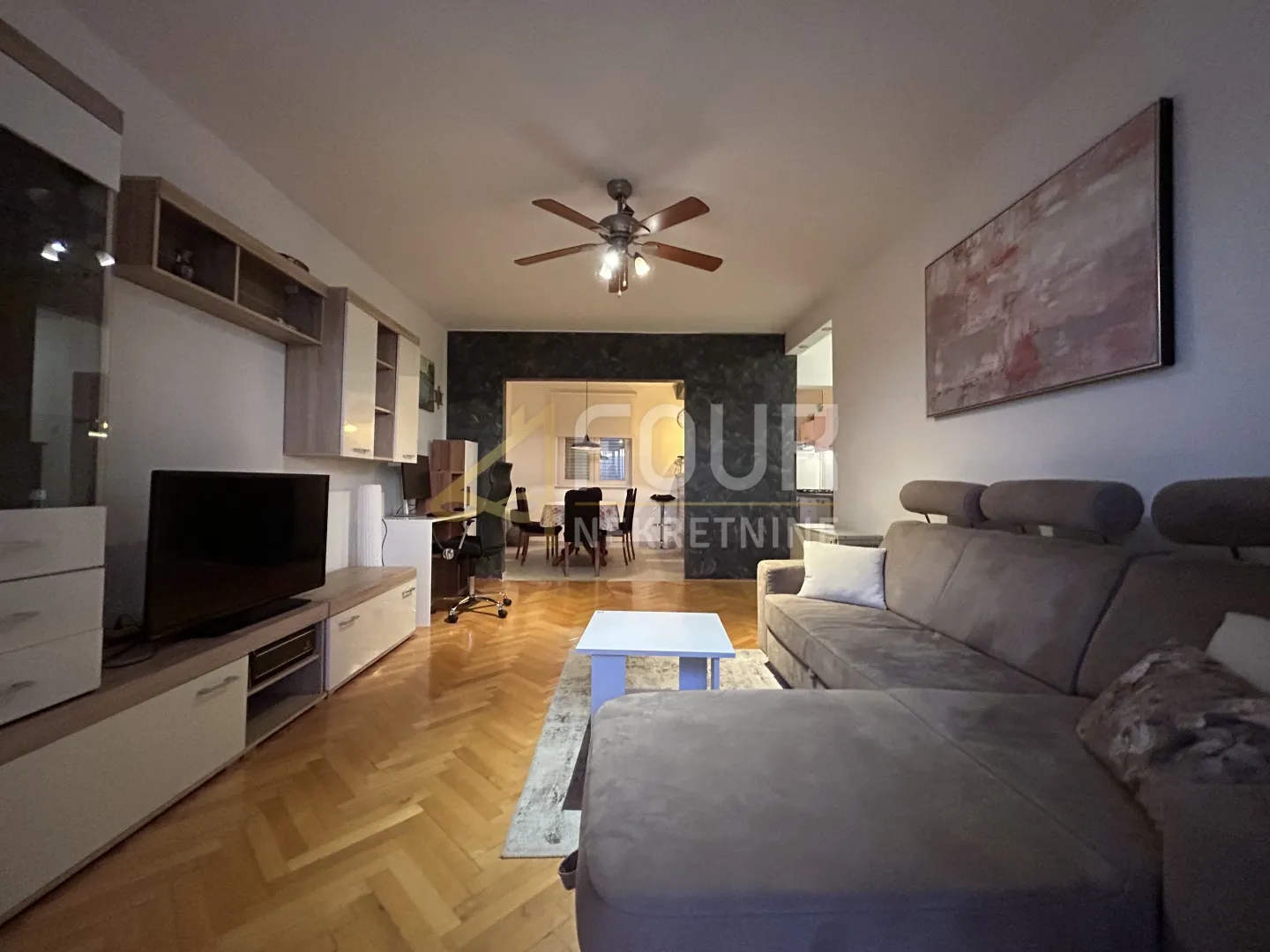 rijeka, škurinje, 59.65m2, 1s+db, lođa - slika 6
