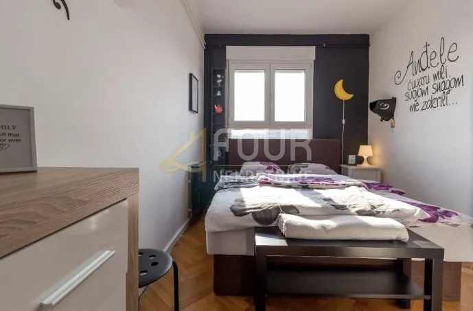zagreb, gornji grad, 2s+db, 73.37m2, lođa - slika 12