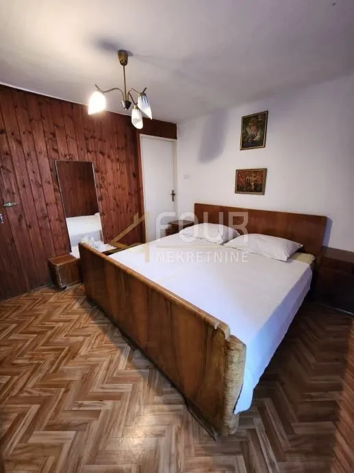 otok krk, vrbnik - stara jezgra, kuća s pogledom na more - slika 7