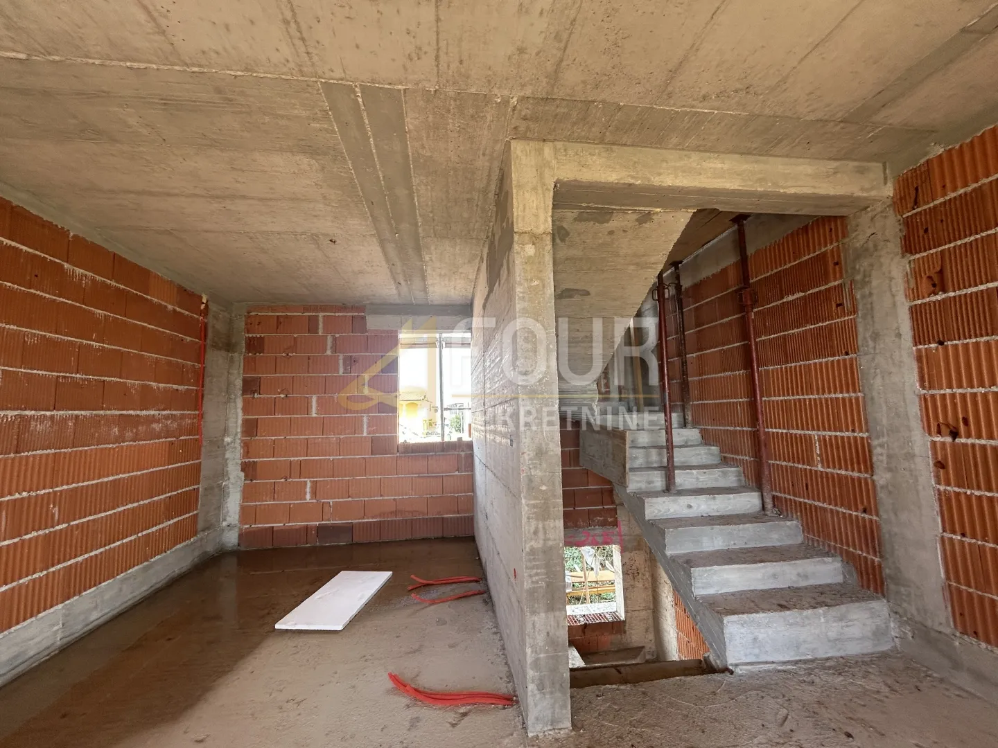 istra, poreč, moderan projekt, kuća u nizu s okućnicom - slika 12