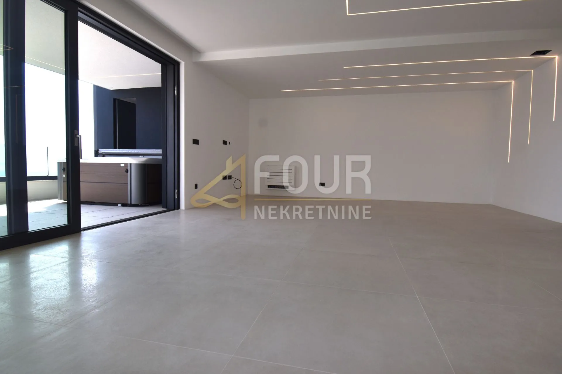 opatija, 112.28m2, luksuzan stan, 3s+db, velika lođa, pogled na more - slika 10