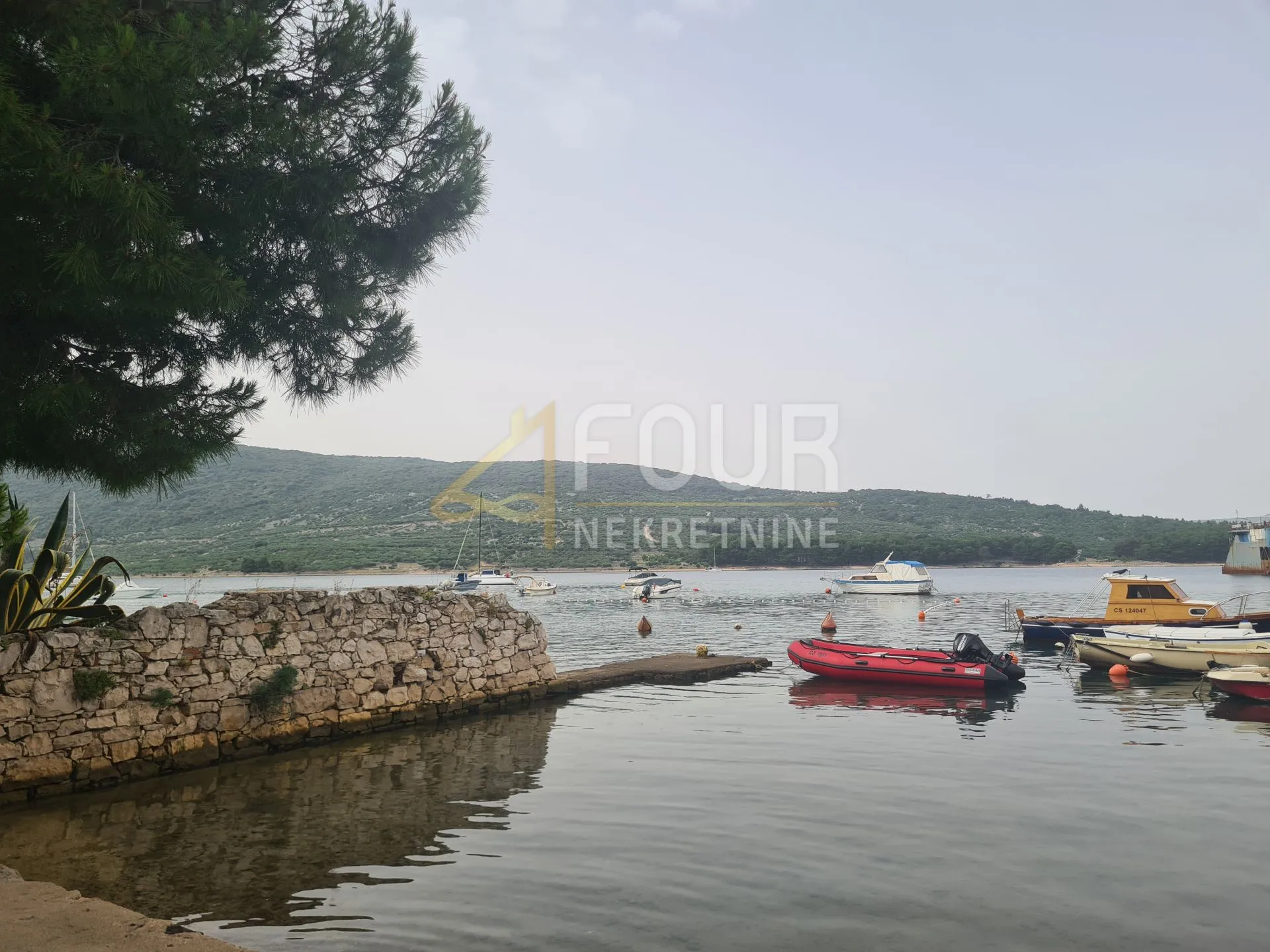 otok cres, cres - centar, luksuzni stan 1. red do mora - slika 34