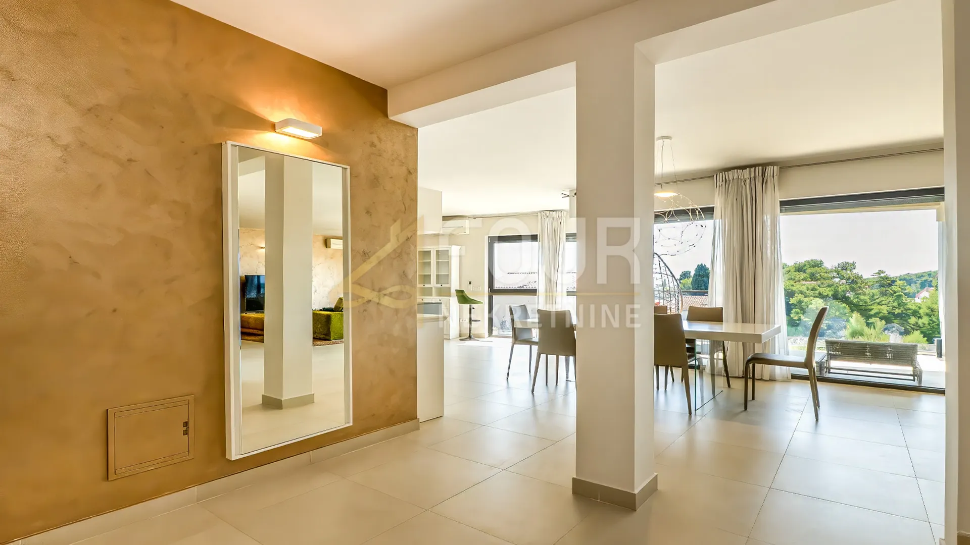 istra, rovinj, luksuzni dvoetažni penthouse, garaža, 100m od mora i plaže - slika 20