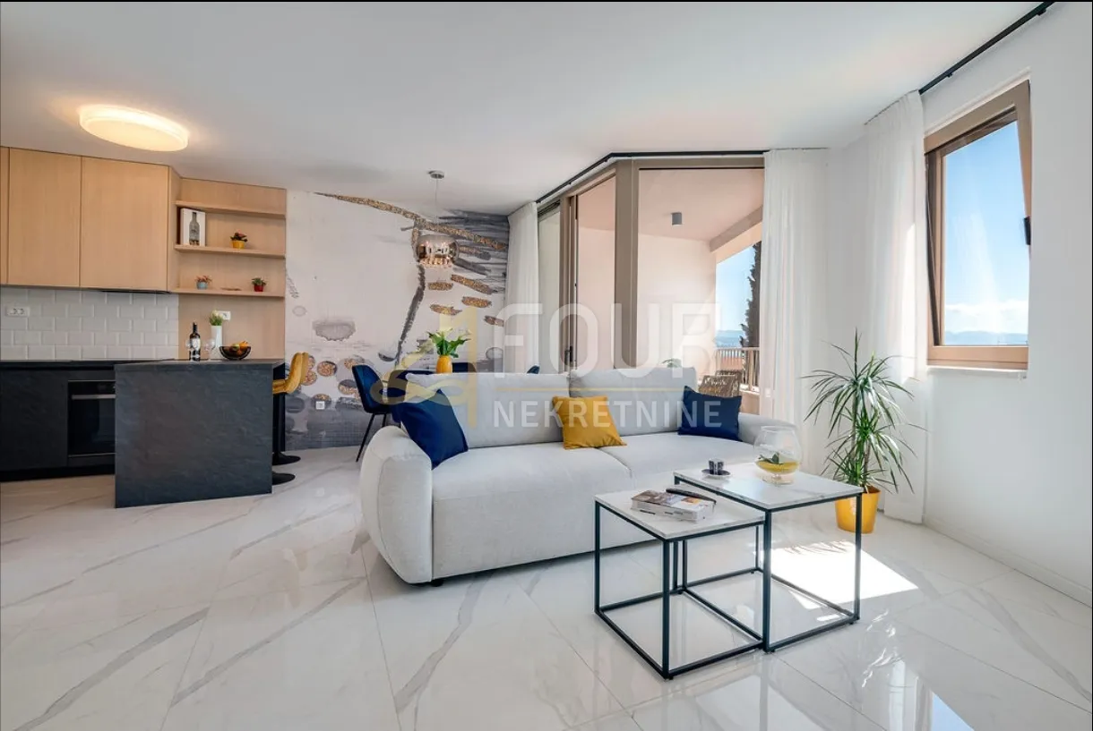 najam, opatija, 2s+db, 58,78m2, pogled na more - slika 2