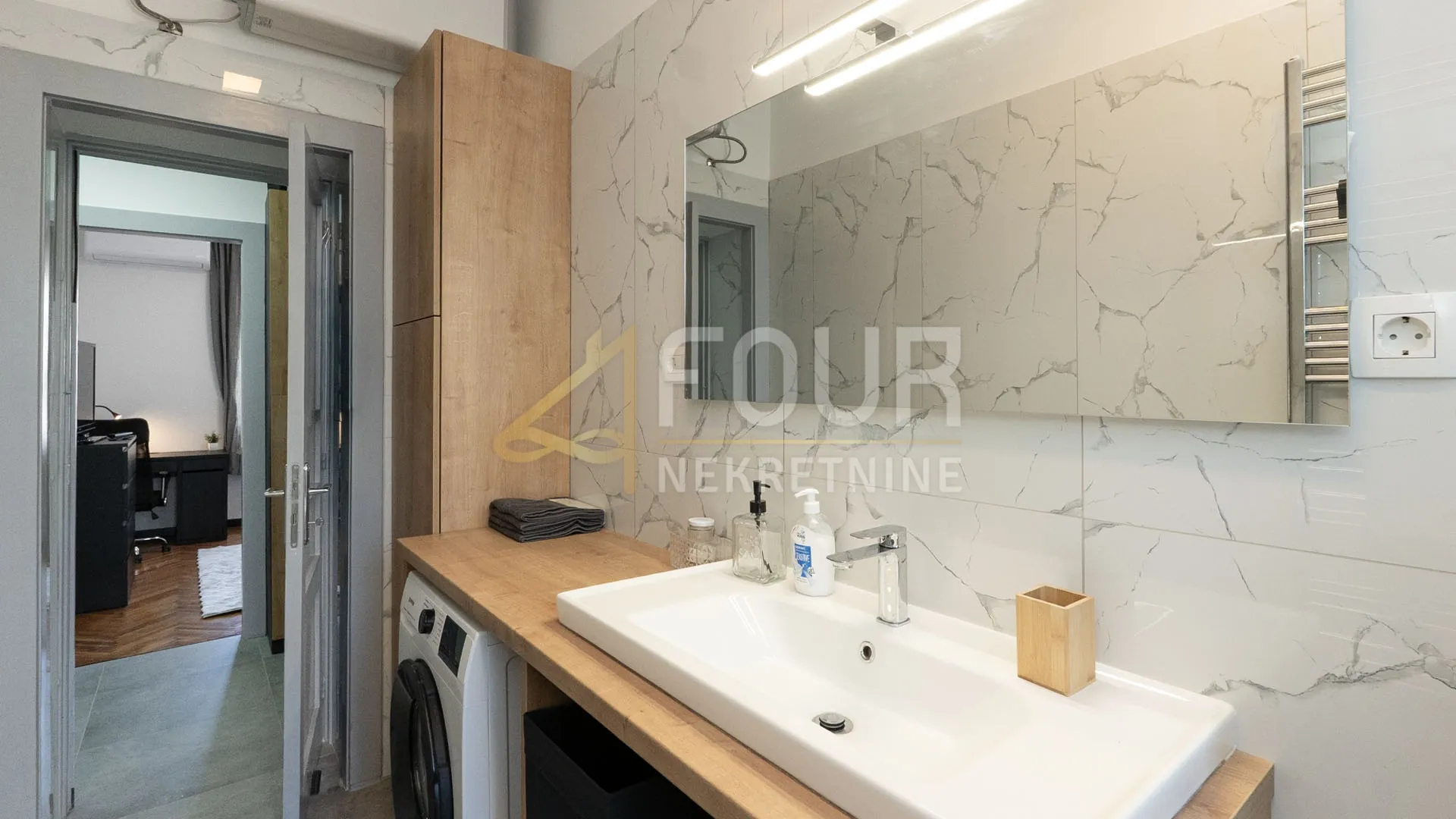 rijeka, belveder, 2s+db, 52,87m2, balkon - slika 10