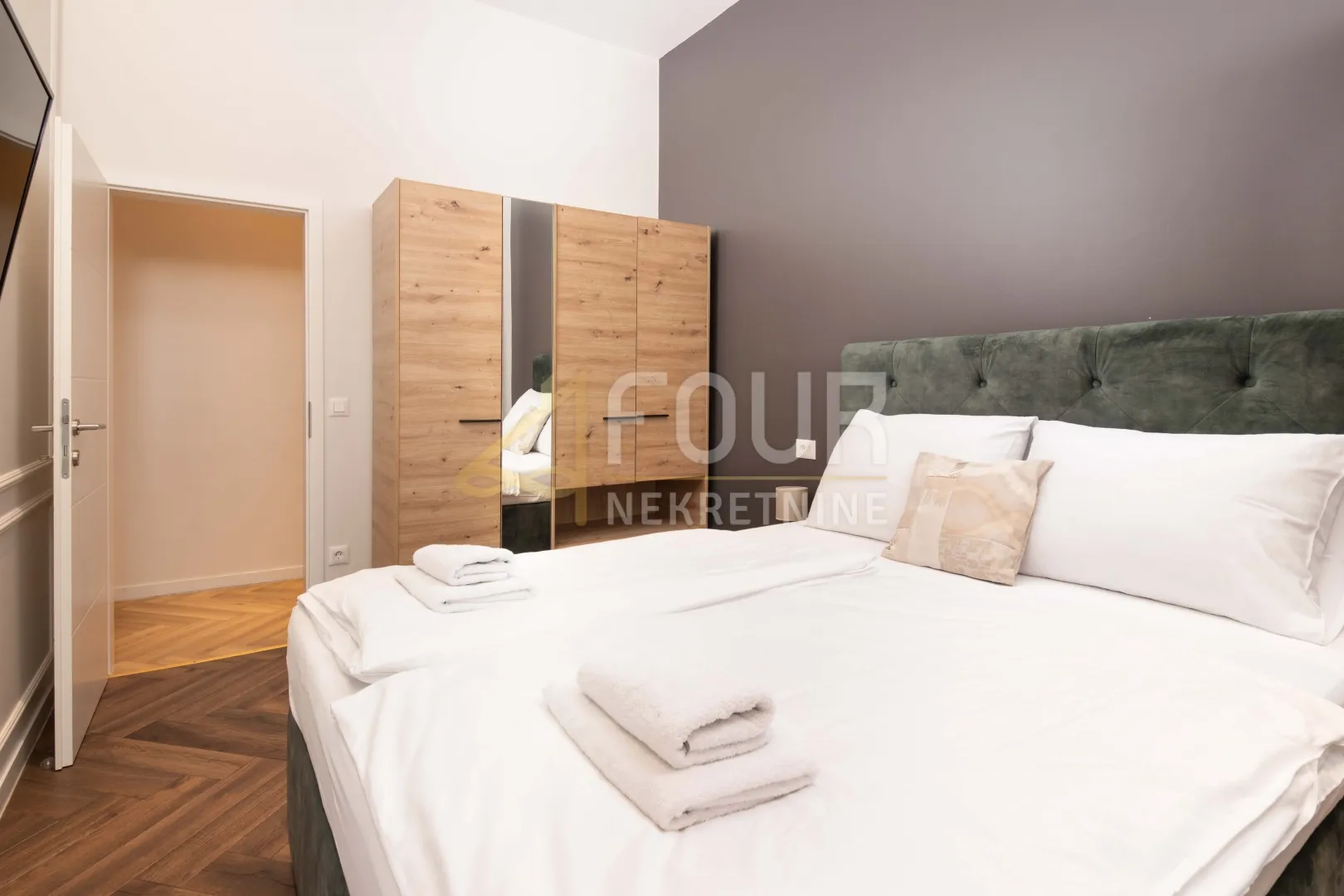 rijeka, sušak, 2s+db, 85m2, balkon - slika 20