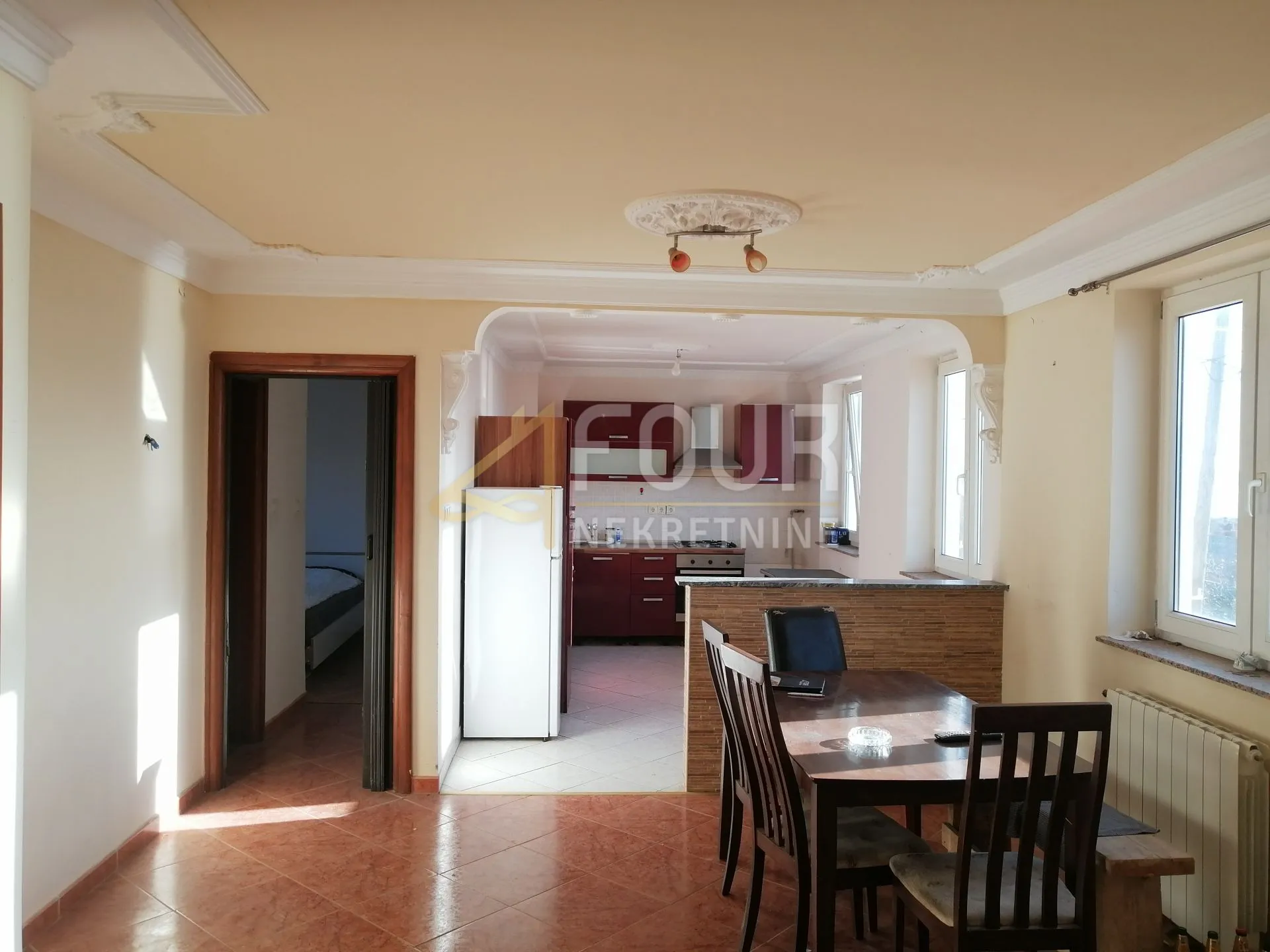 Kostrena, dvoetažni 4s+db, 125.48m2, pogled na more - Rožmanići, Kostrena