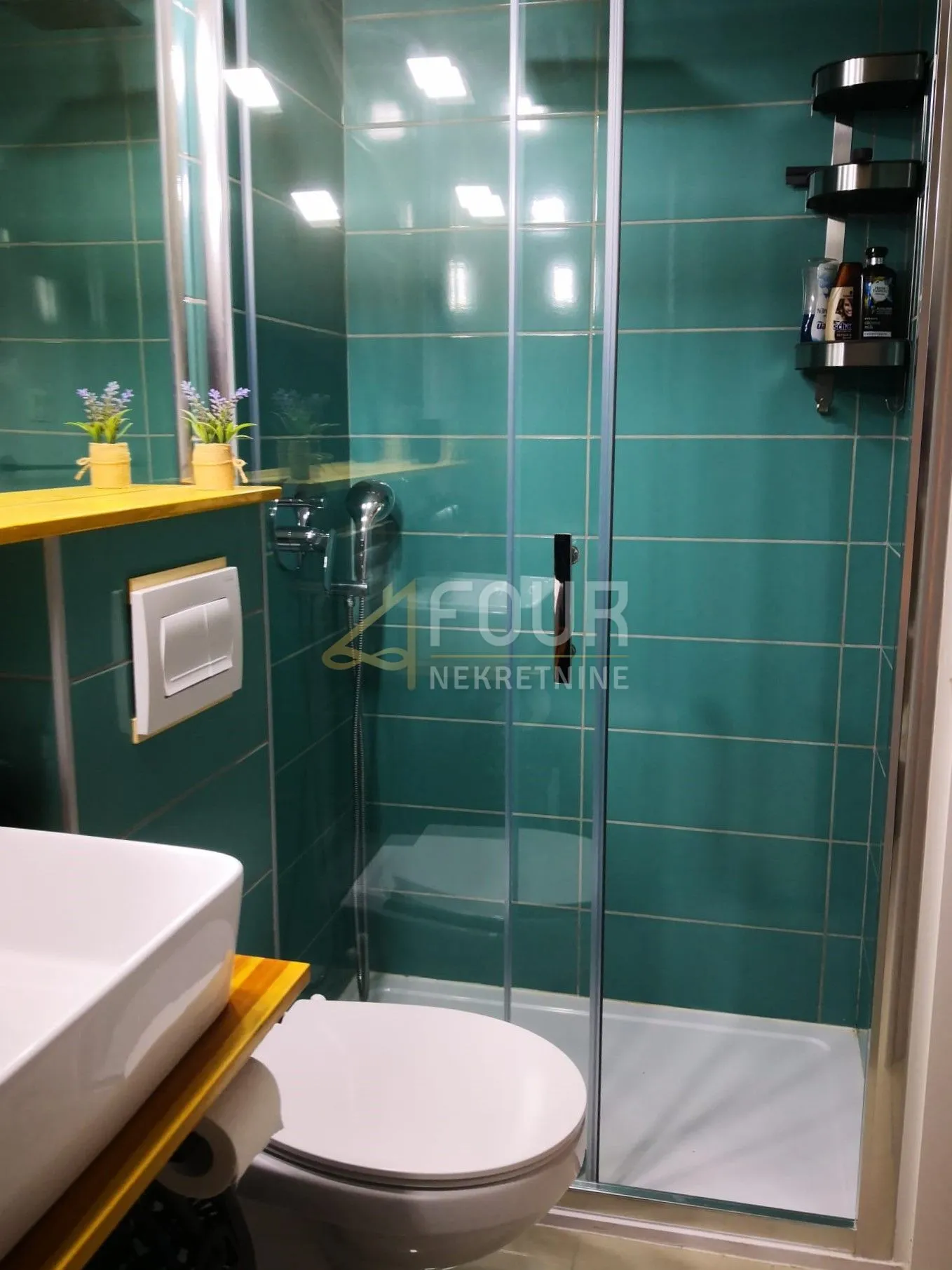 novi vinodolski, 51.25m2, 2skl, balkon - slika 15