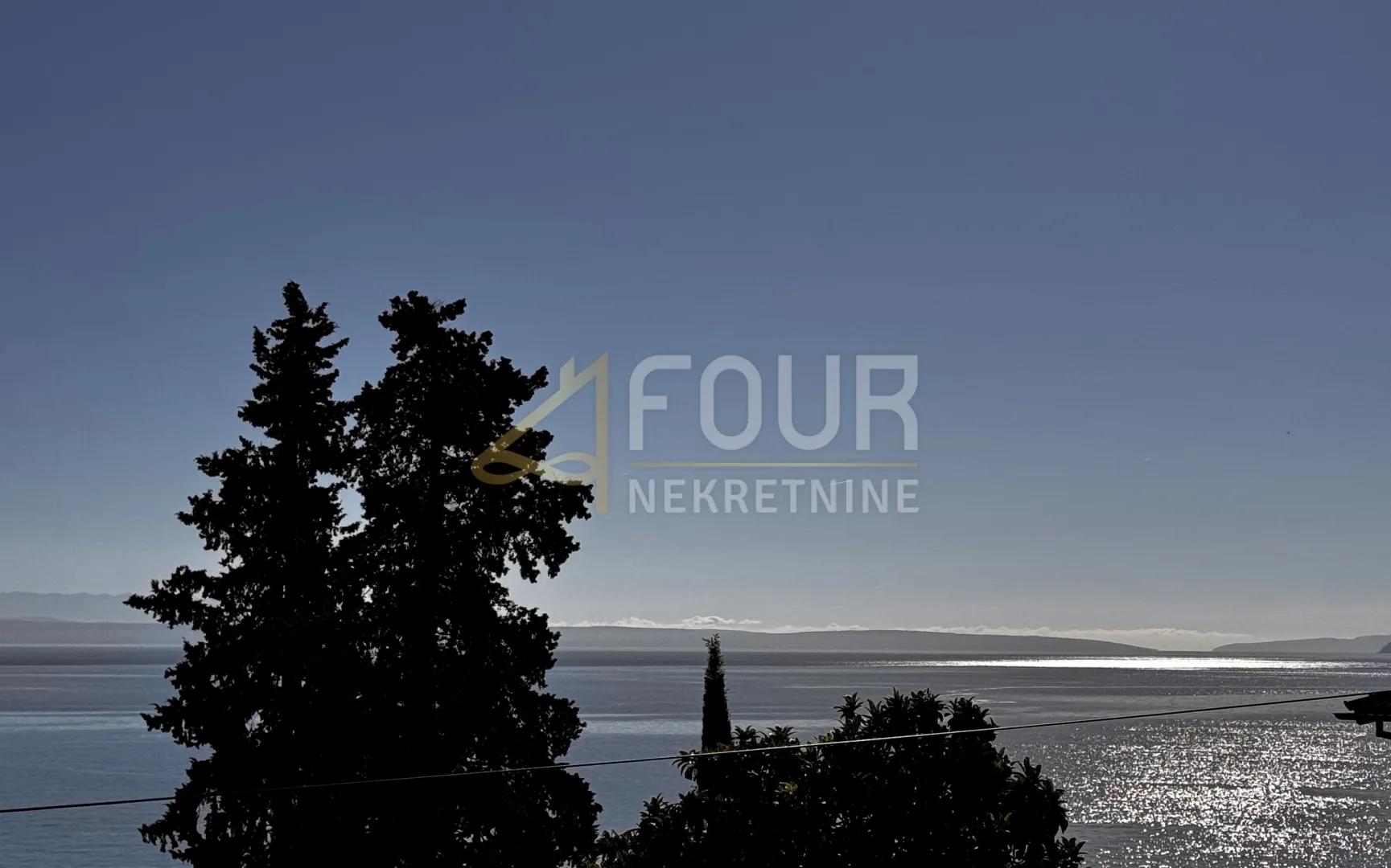 Opatija, građevinsko zemljište, 994m2, panoramski pogled