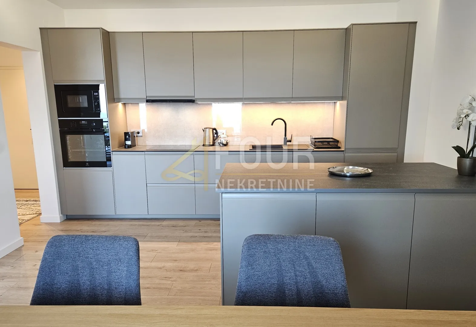 opatija, ičići, 2s+db, 121.70m2, lođa, pogled na more - slika 7