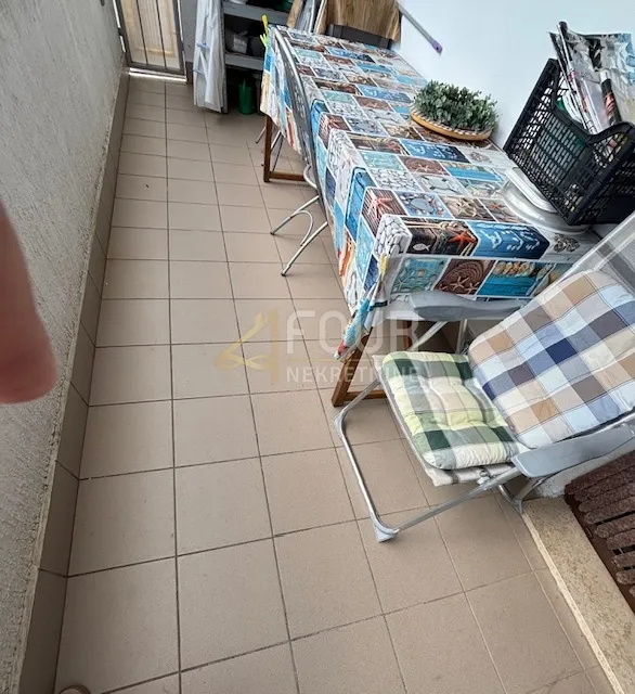 novi vinodolski, 66m2, 1s+db, lođa, pogled na more - slika 15