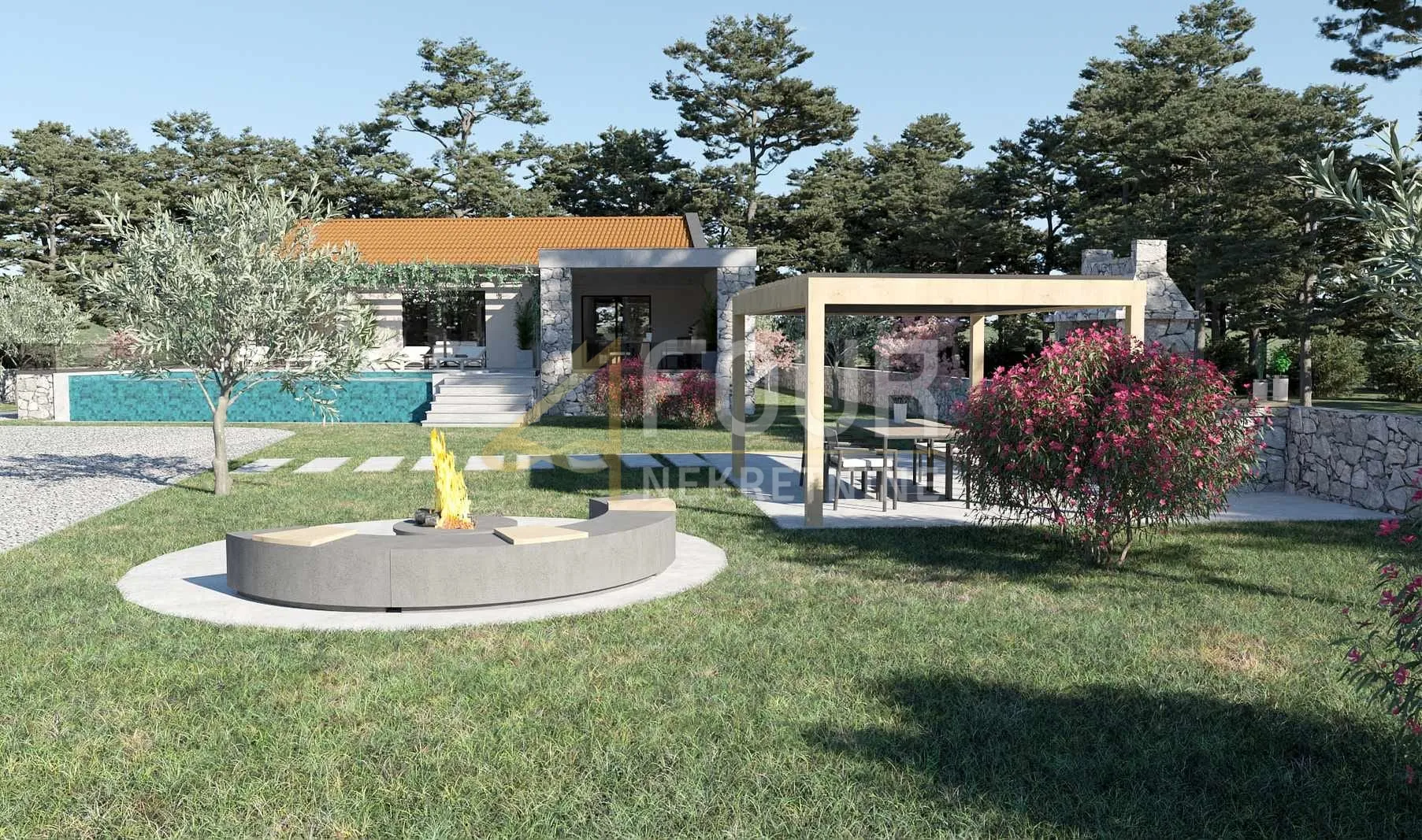 istra, pazin- okolica, građevinsko zemljište, 850m2 - slika 7