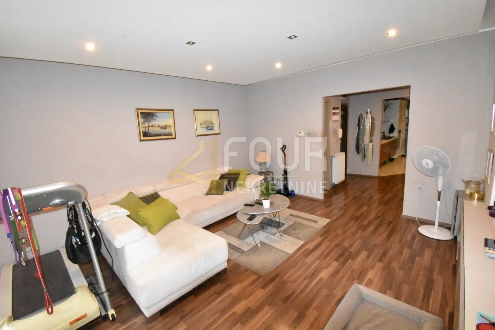 rijeka, marčeljeva draga, 86.27m2, 3s+db, balkon+terasa - slika 3