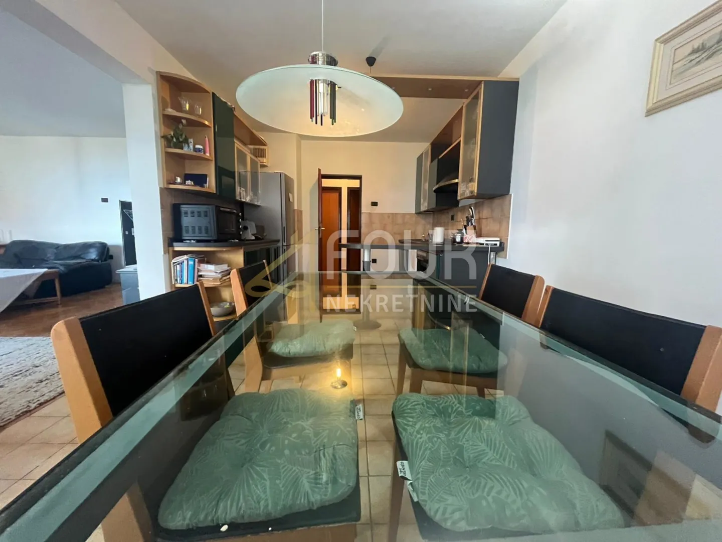 Rijeka, Marčeljeva Draga, 121.98m2, 3s+db, lođa