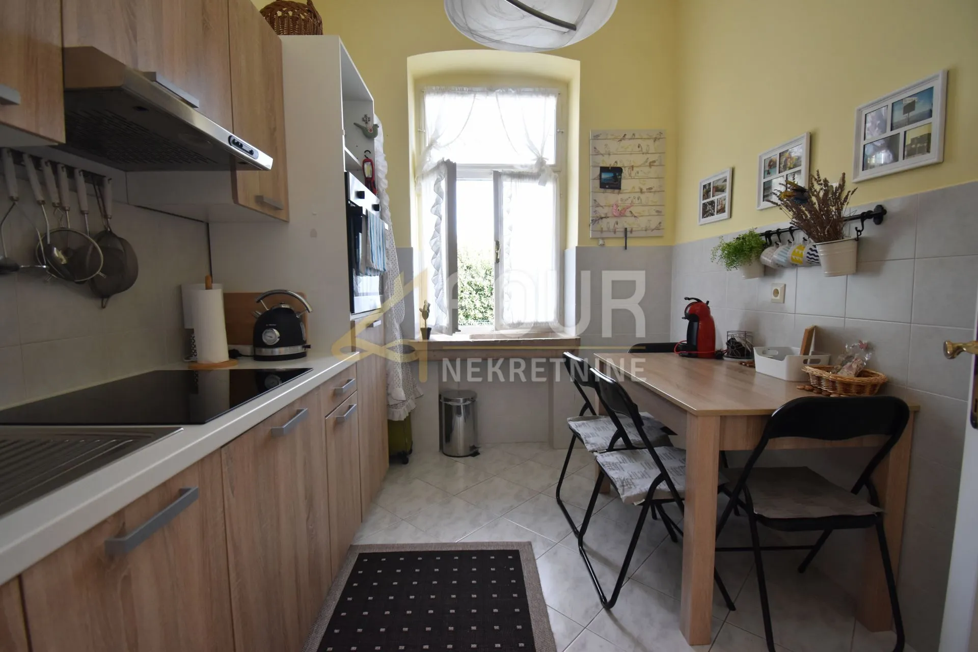 opatija, etaža, 60.40m2, 1s+db, balkon+terasa, pogled na more - slika 5