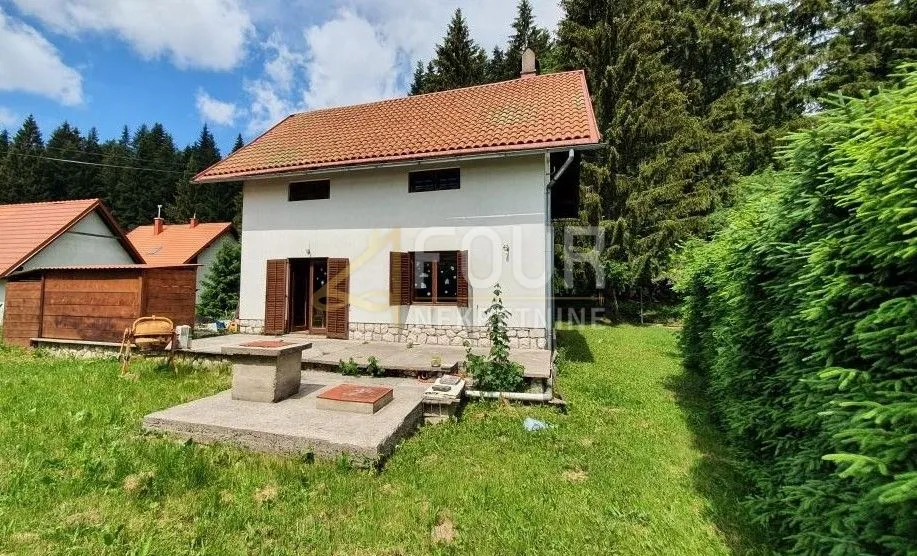 gorski kotar, mrkopalj-okolica, samostojeća kuća, 186m2 - slika 2