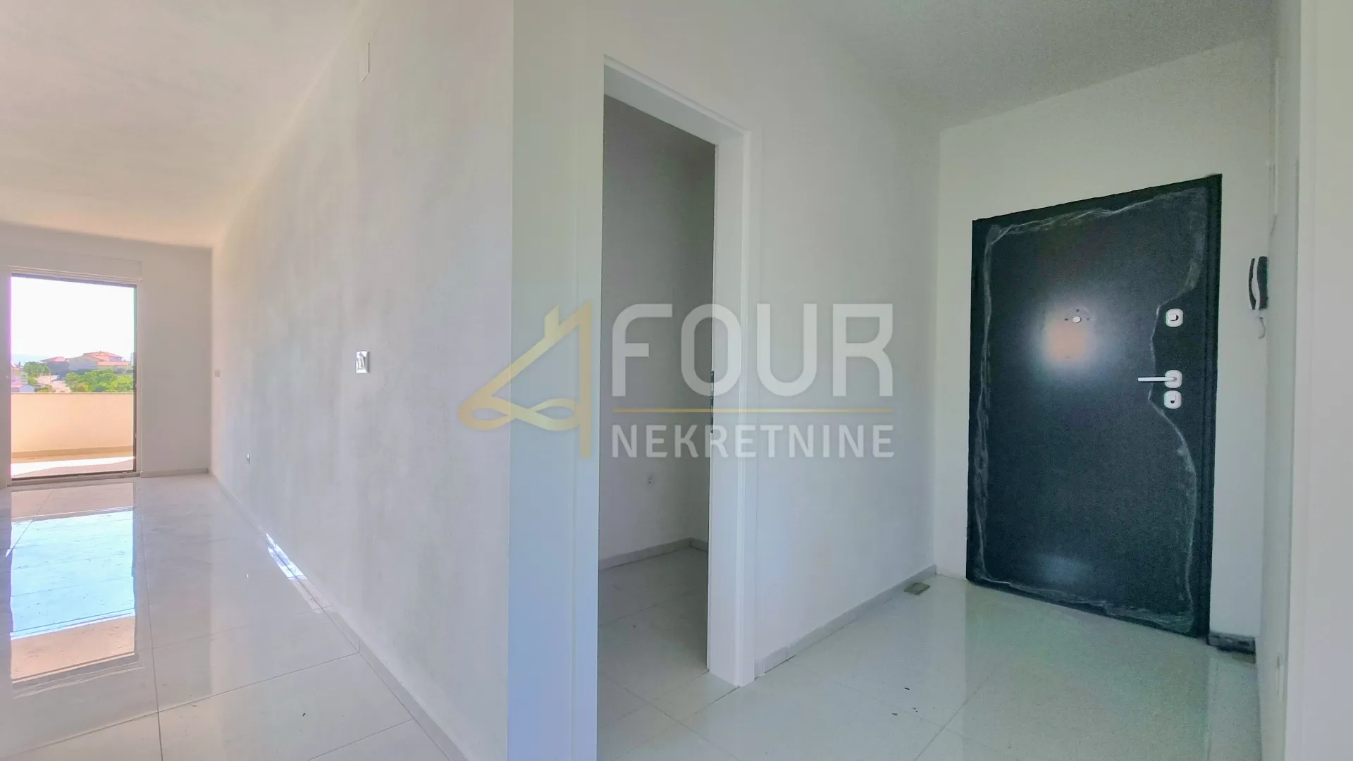 novi vinodolski, novogradnja, 2s+db, 61.52m2, lođa - slika 6
