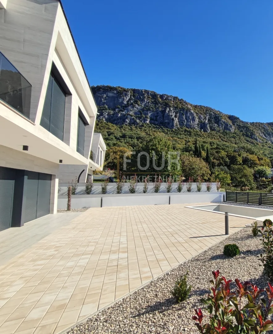 bribir, novogradnja, moderna vila s bazenom - slika 13