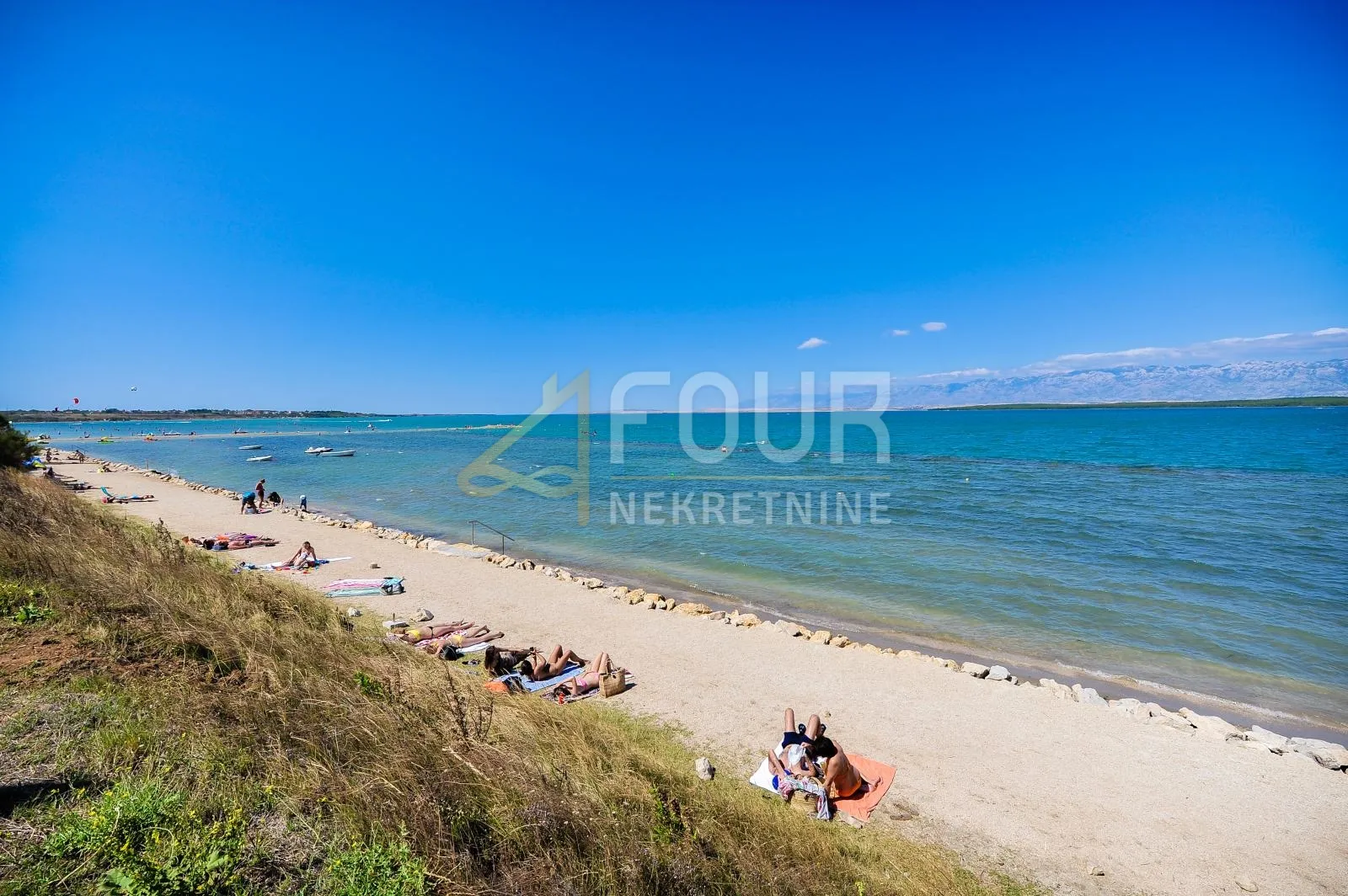 Zadar, Nin - okolica, samostojeća kuća s 4 apartmana, 100m od mora - Zaton, Nin