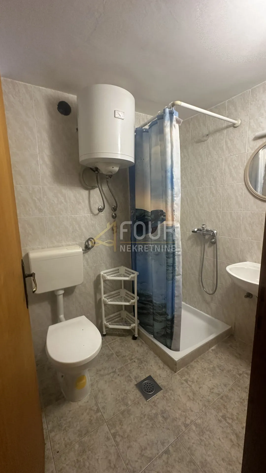 otok rab, supetarska draga, kuća s 5 apartmana, 1. red do mora - slika 27