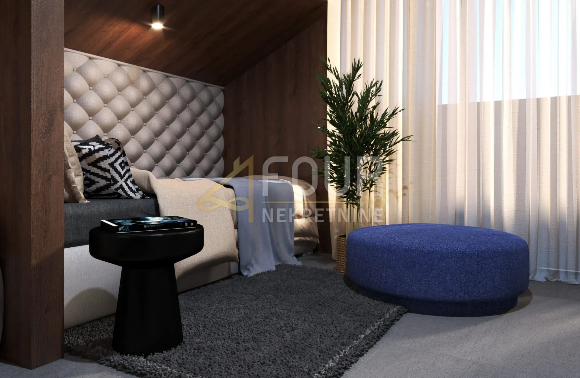 opatija, volosko, luksuzan penthouse, 178.98m2, 3s+db, pogled na more - slika 5