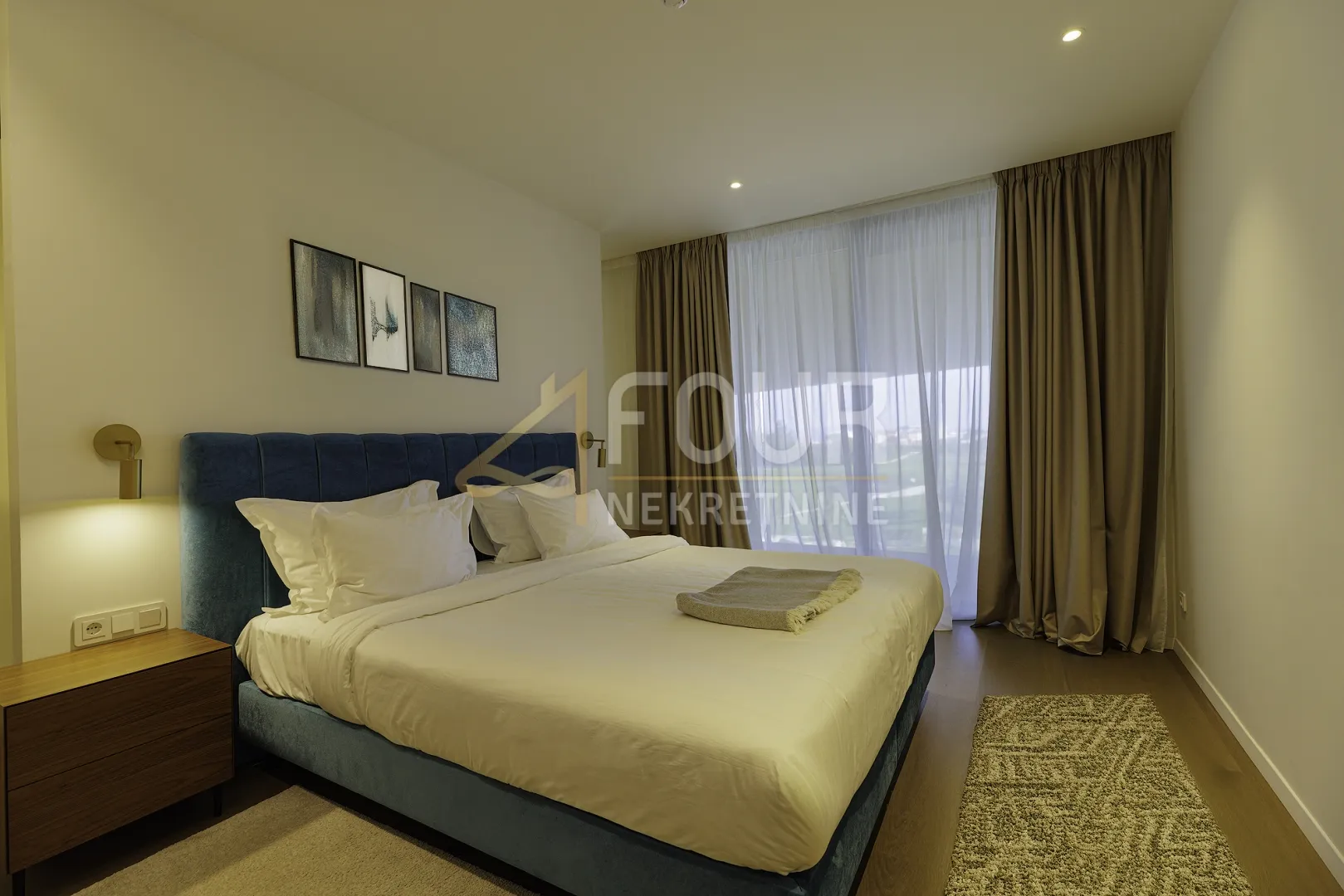 istra, umag - okolica, apartman - luksuzni resort, 1. red do mora - slika 11
