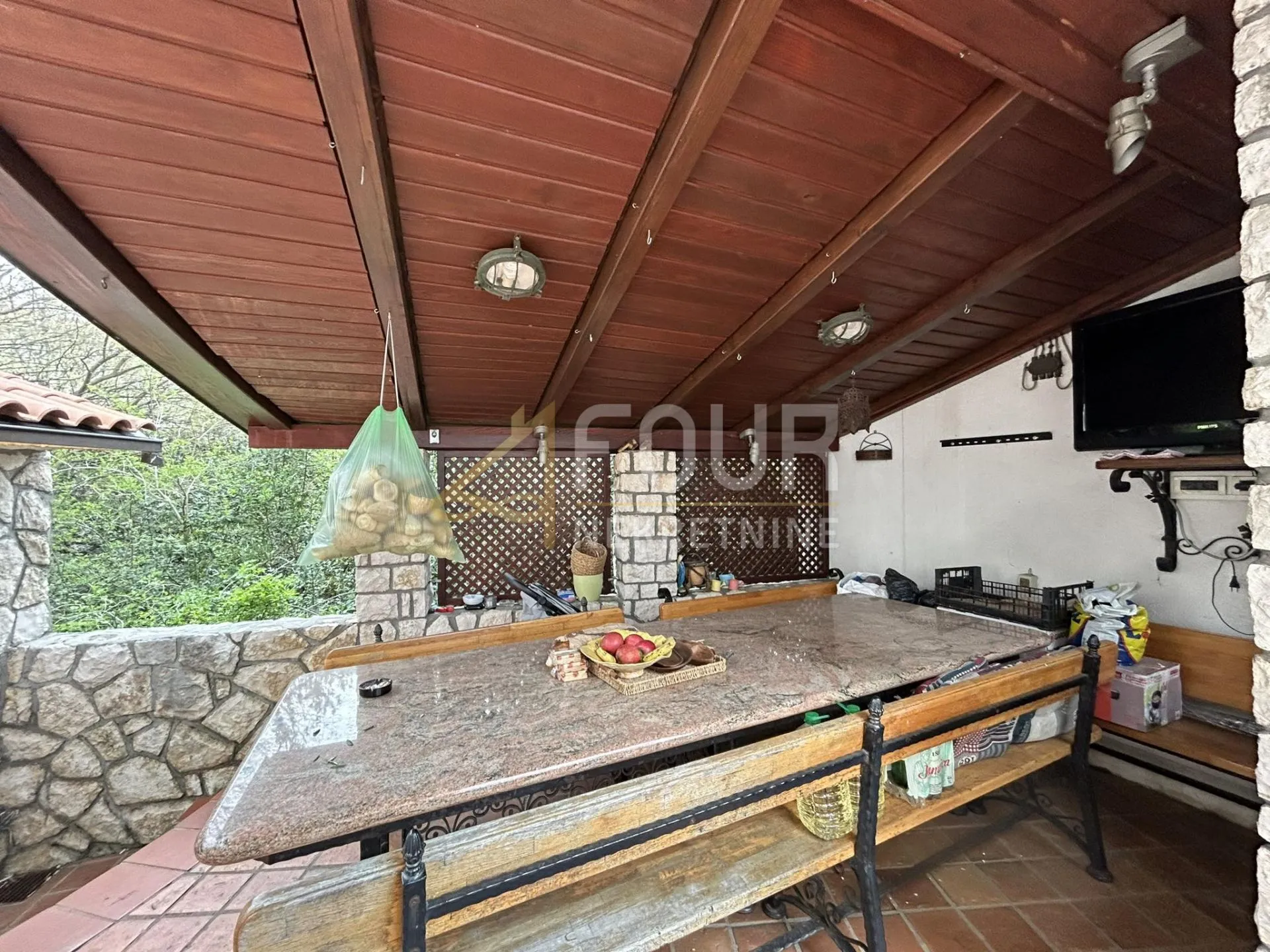 rijeka, zamet, 230m2, samostojeća kuća, konoba, garaža - slika 24