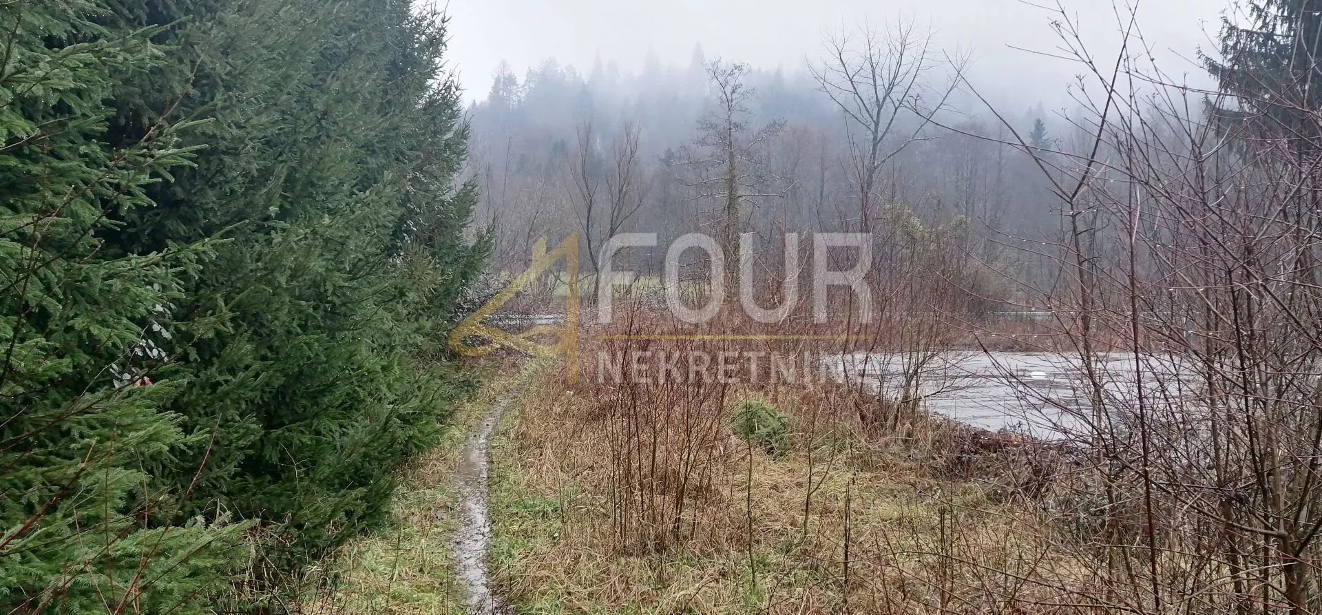 gorski kotar, brod na kupi, građevinsko zemljište 1.917m2 - slika 2