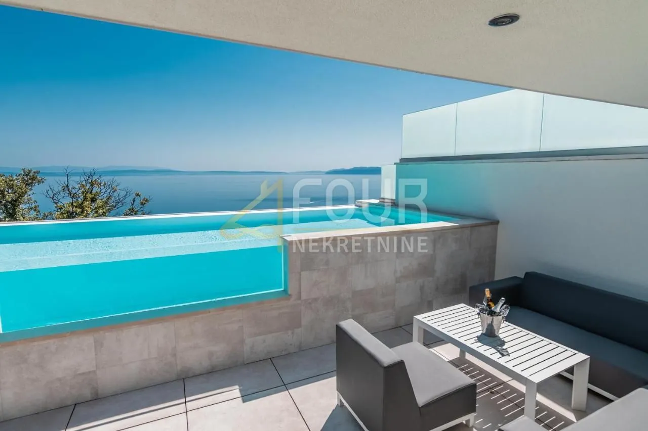 opatija, pobri, moderna luksuzna vila s infinity bazenom i panoramskim pogledom - slika 4