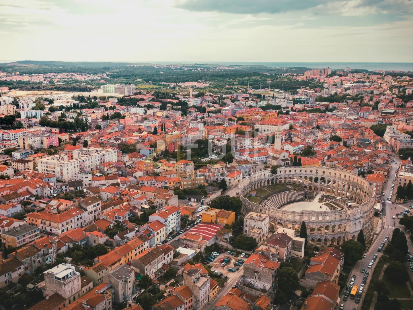 Istra, Pula - Veli vrh, kvalitetna novogradnja, 2s+db
