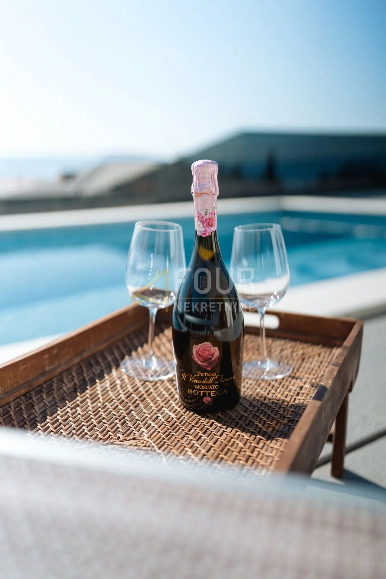 novi vinodolski, 391.72m2, vila s bazenom, saunom i pogledom na more, blizina plaže! - slika 2