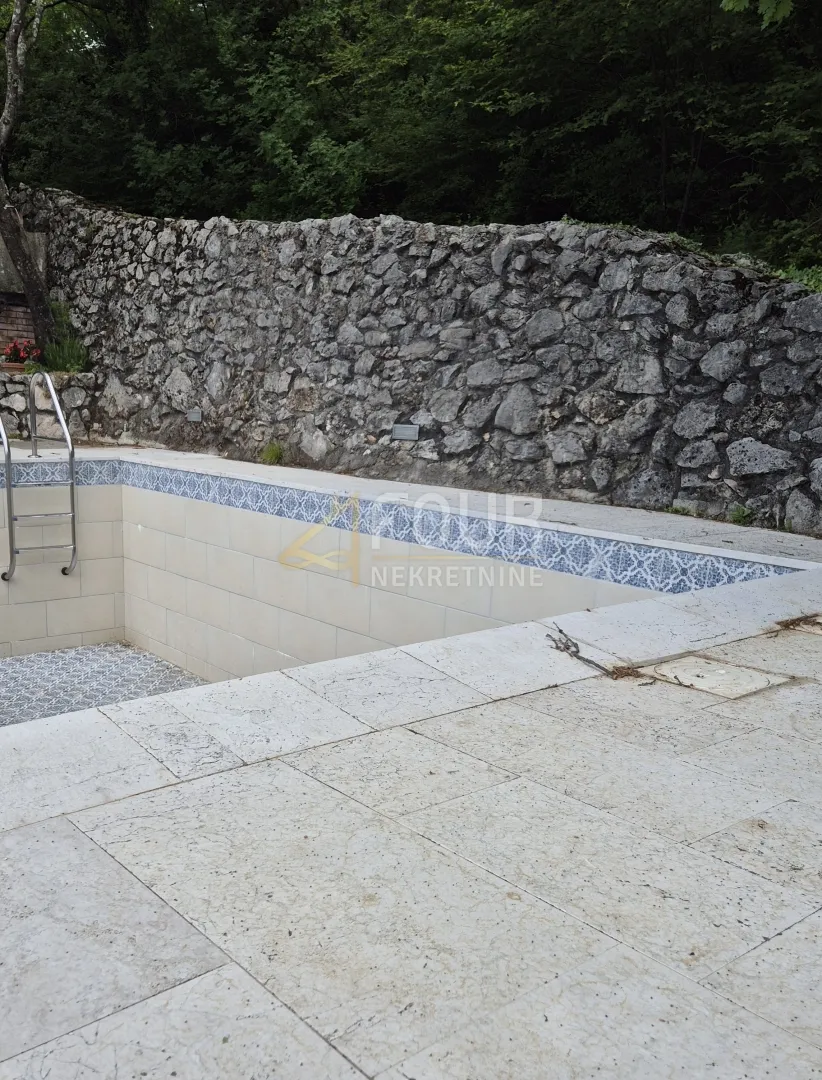 jadranovo, novogradnja, kuća s bazenom - slika 2