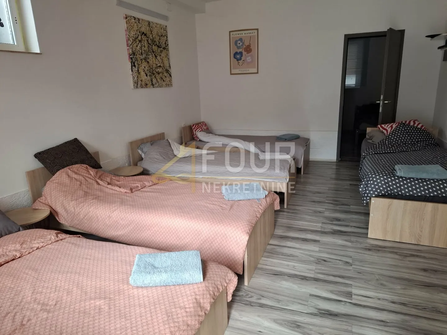 najam, drenova, 1s+db, 70m2, za smještaj 8 radnika! - slika 3