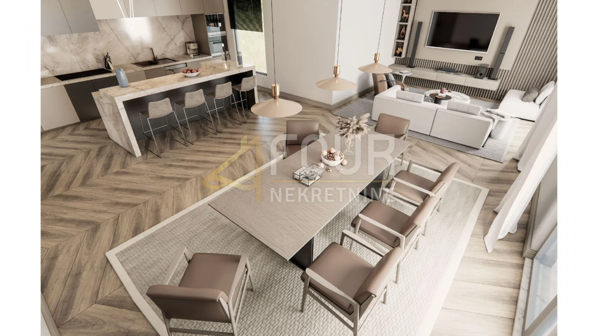 istra, poreč, vrhunska novogradnja - penthouse! - slika 8