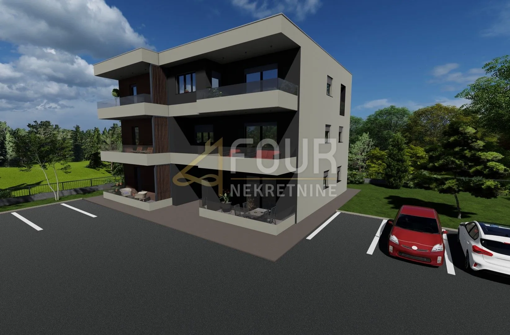 viškovo, novogradnja, 68.73m2, 2s+db, balkon - slika 5
