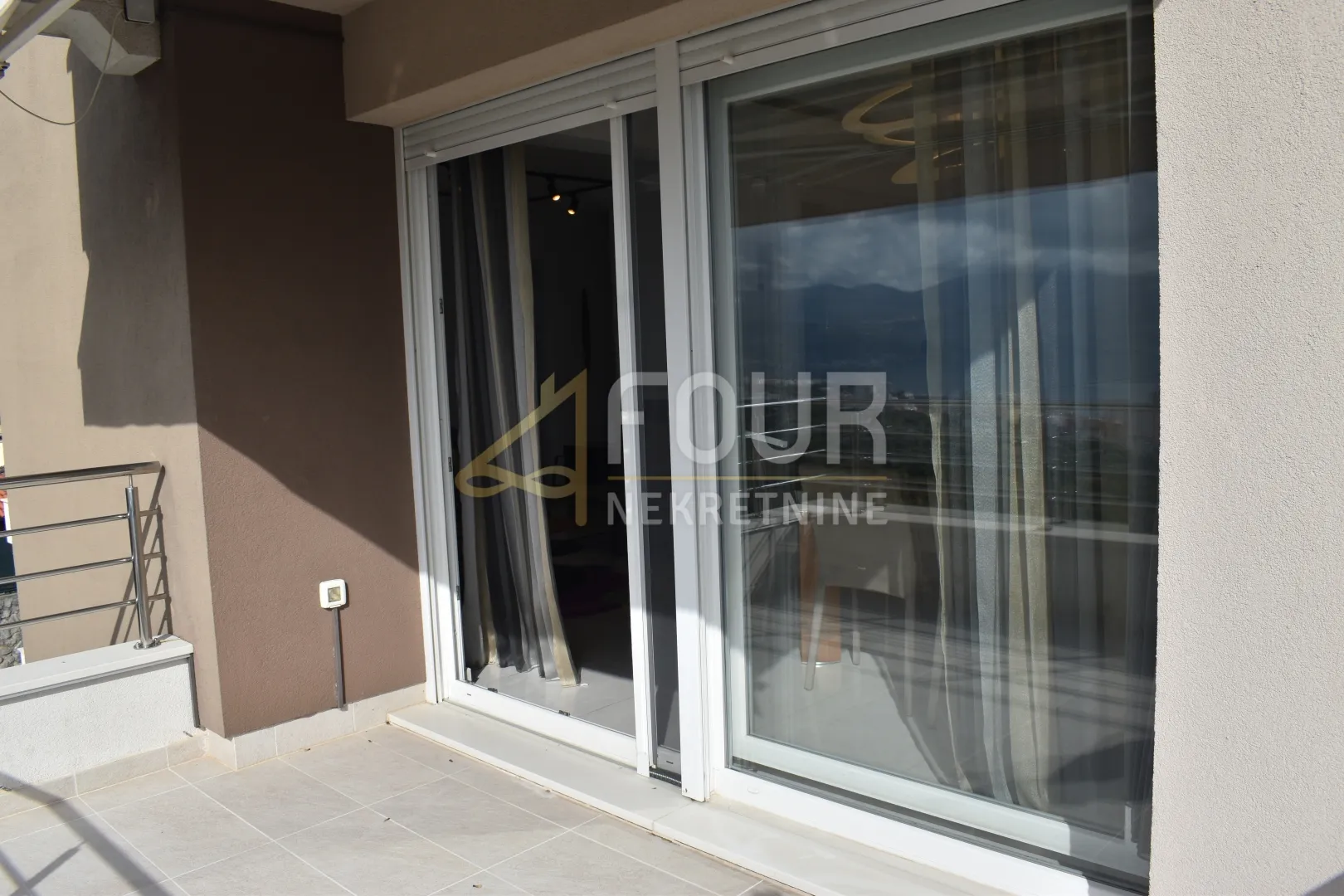 rijeka, donja drenova, 2s+db, 78.55m2, terasa, pogled na more - slika 12