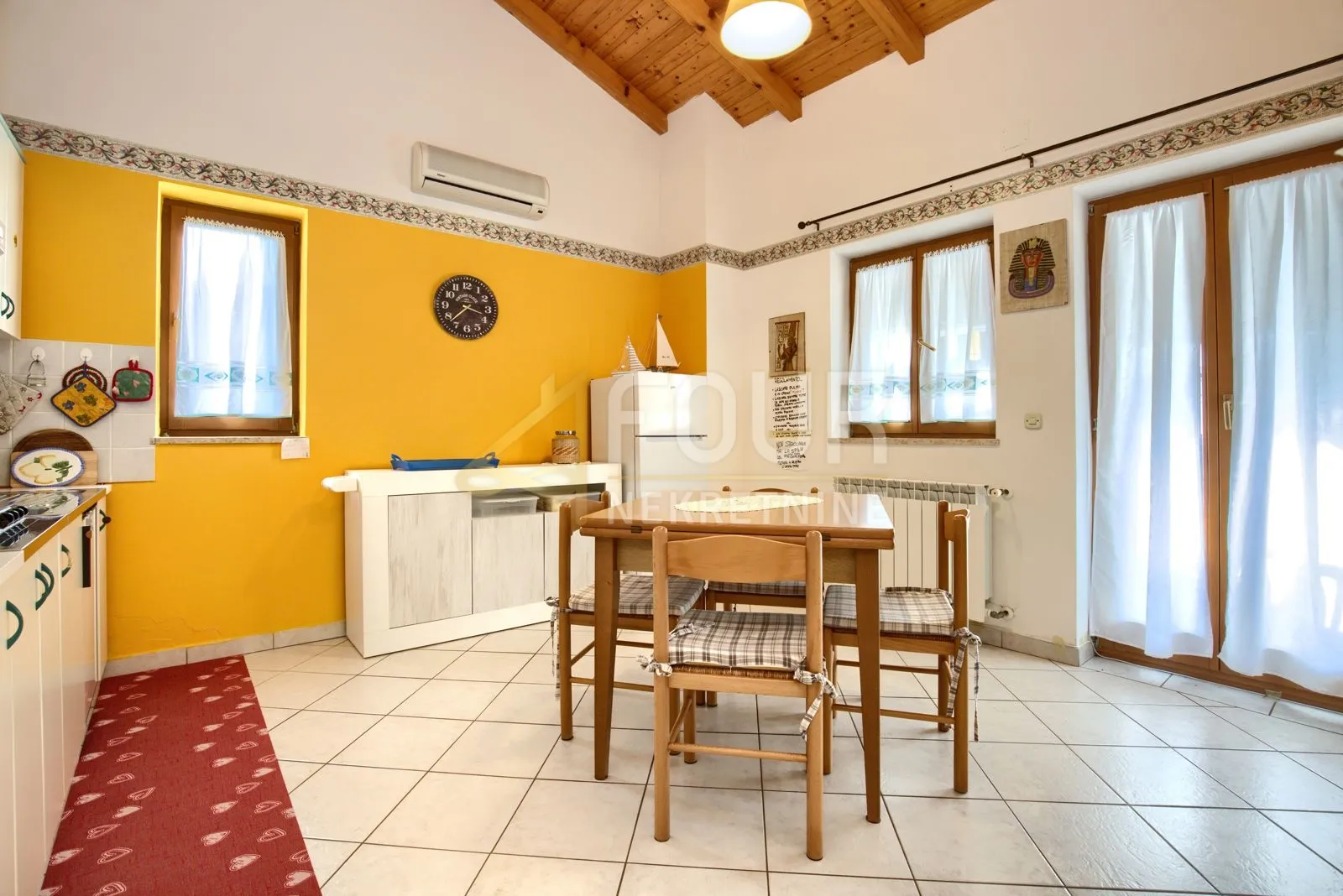 istra, medulin - pomer, 2s+db s galerijom, 68.89m2, terasa - slika 5