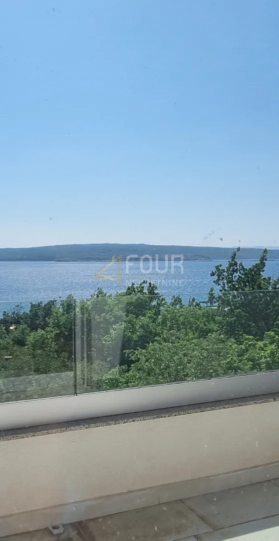 Crikvenica, novogradnja, 61.49m2, stan, panoramski pogled