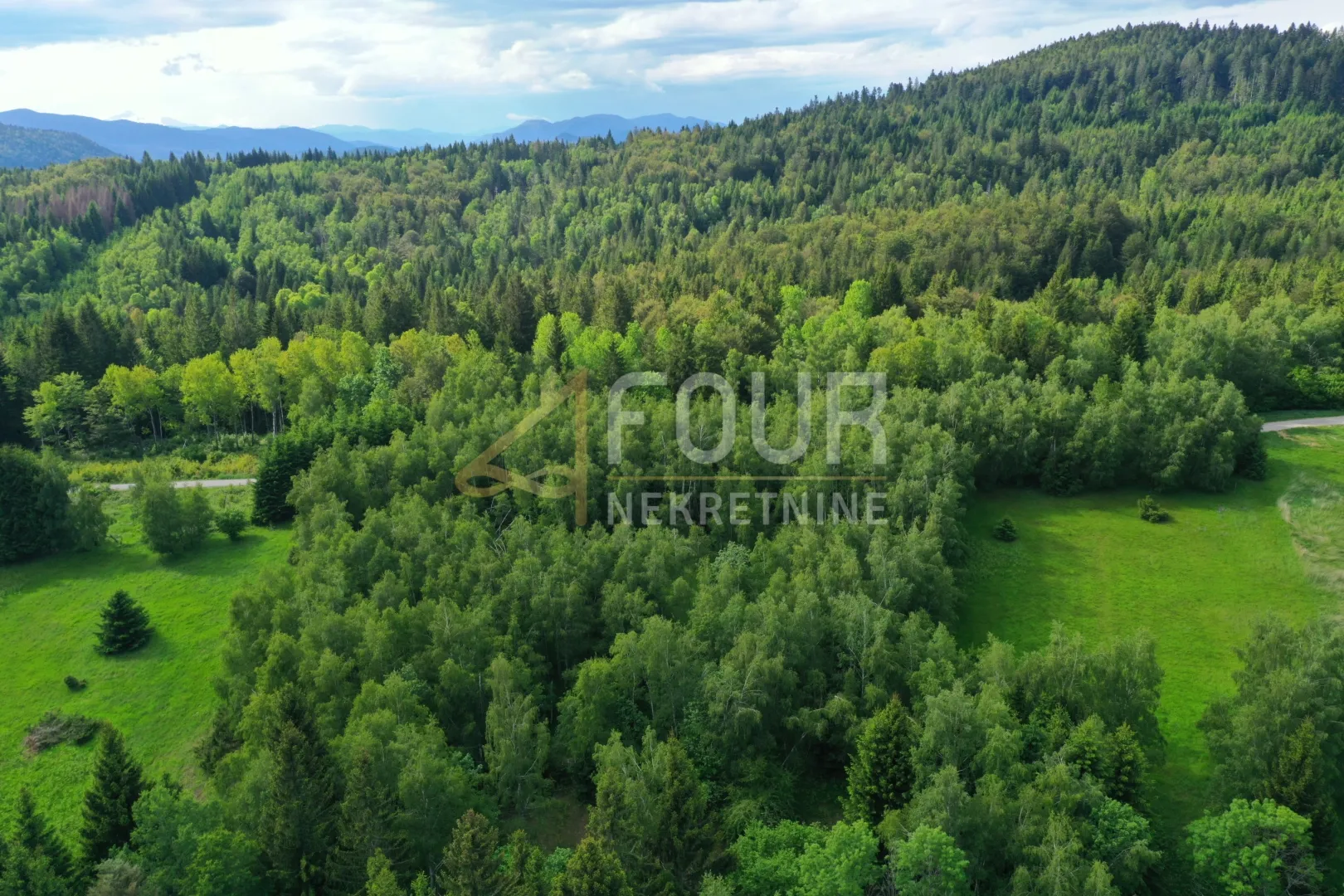 Gorski kotar, Ravna Gora, zemljište 4.825m2