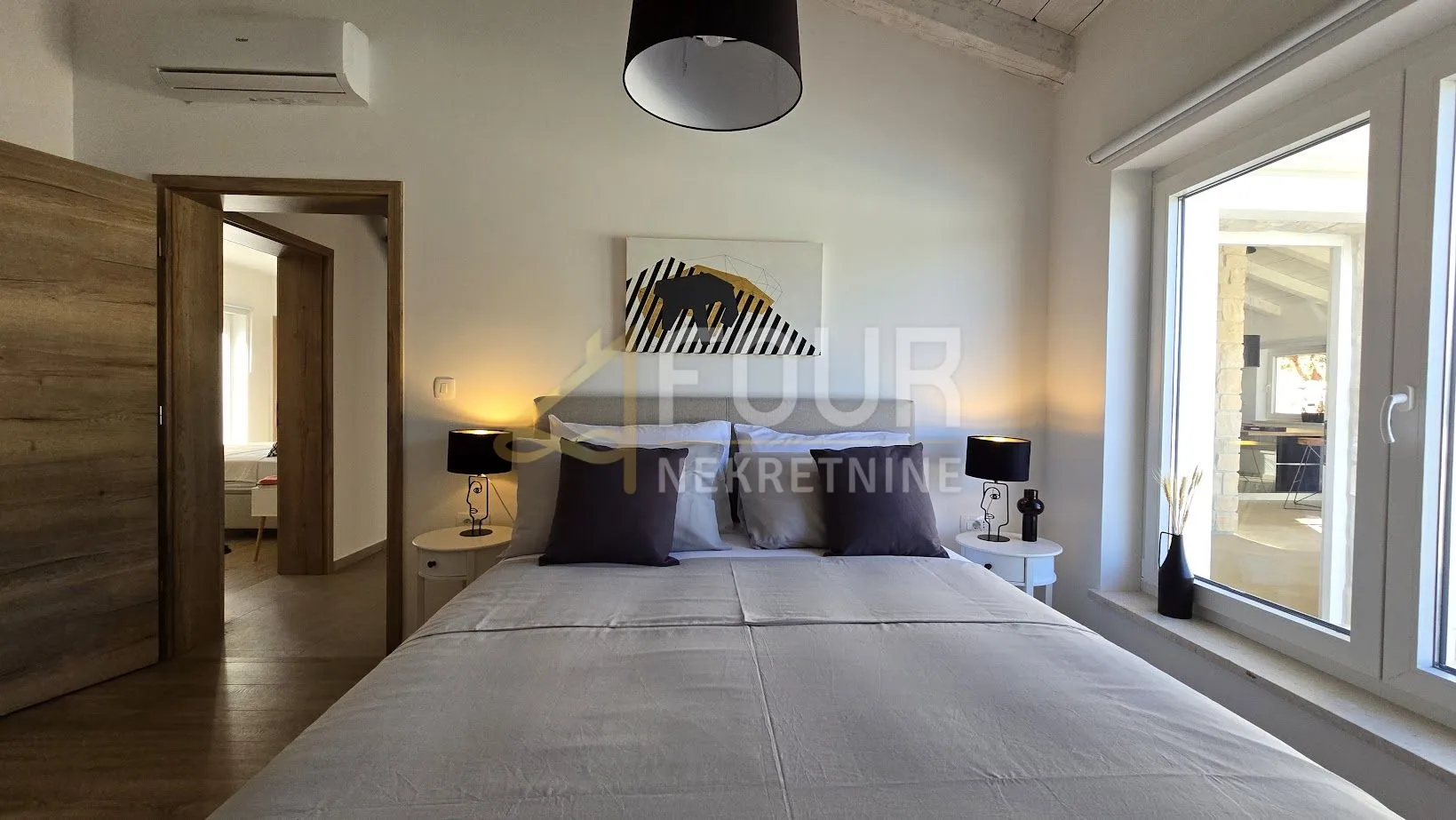 crikvenica, jadranovo, novogradnja, rustikalna vila s bazenom - slika 29